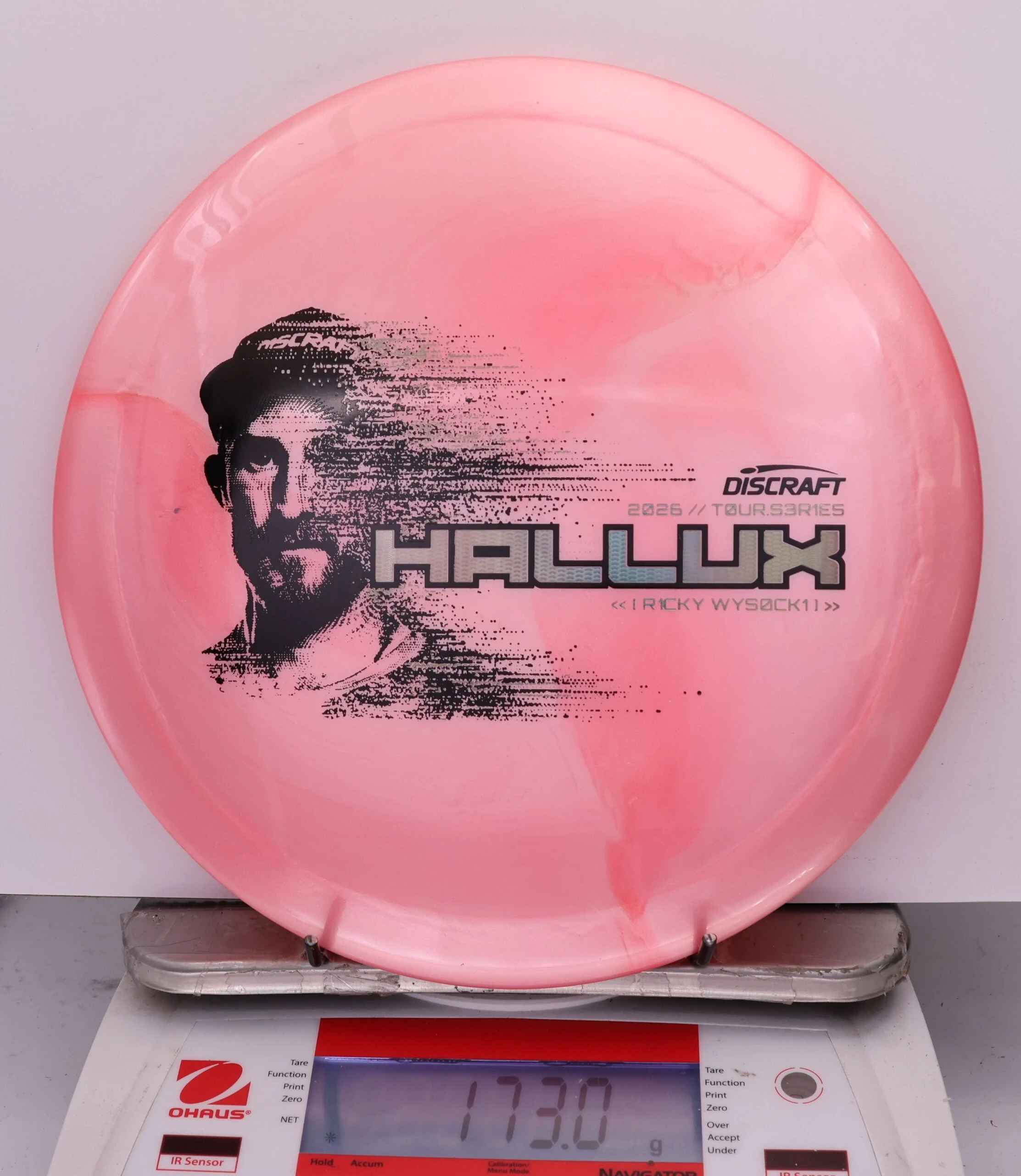 826033 Big Z Titanium Hallux, Ricky Wysocki 2026 Tour Series - #255 Pink, 173