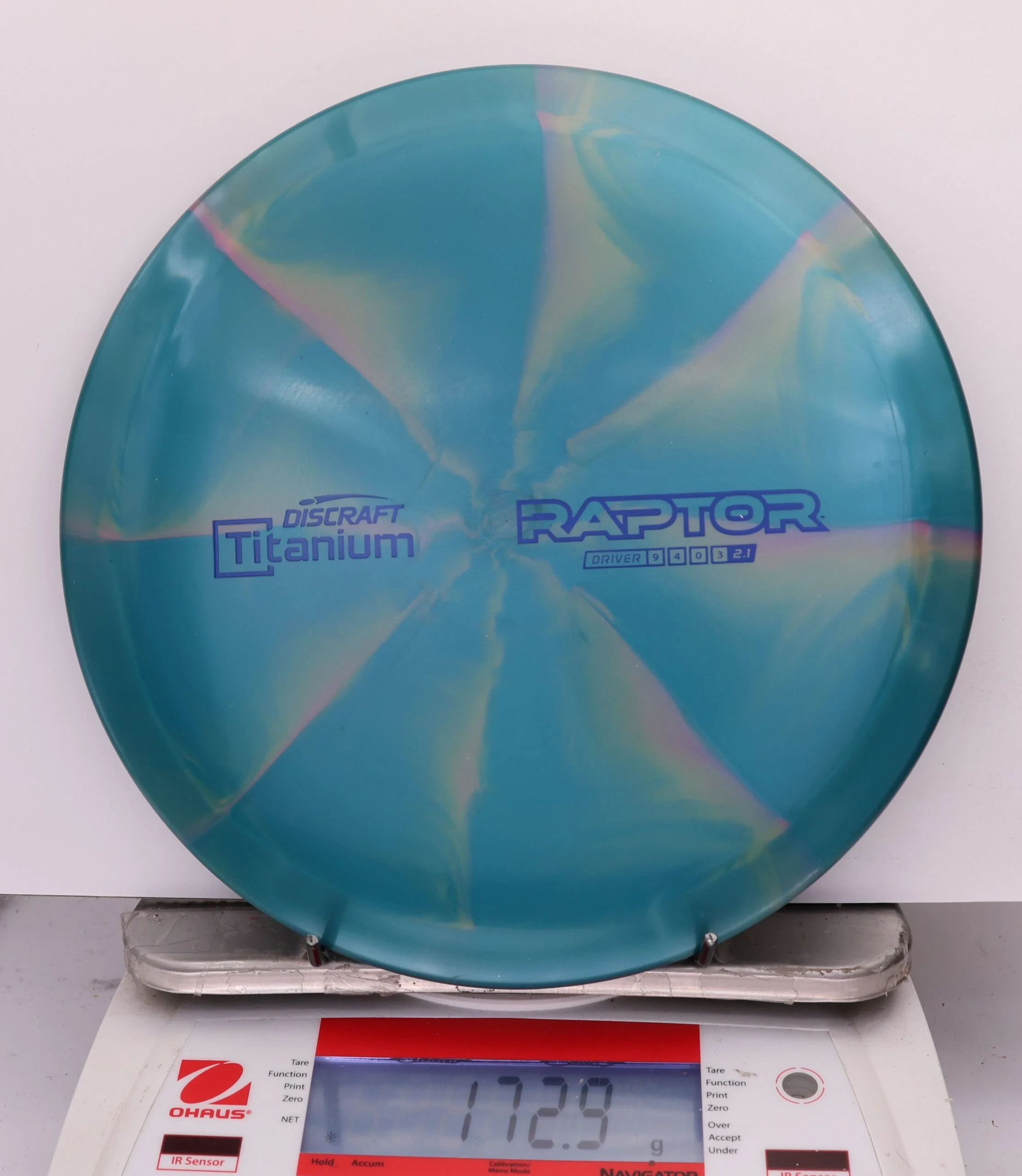 826051 Titanium Raptor - #252 Teal, 173