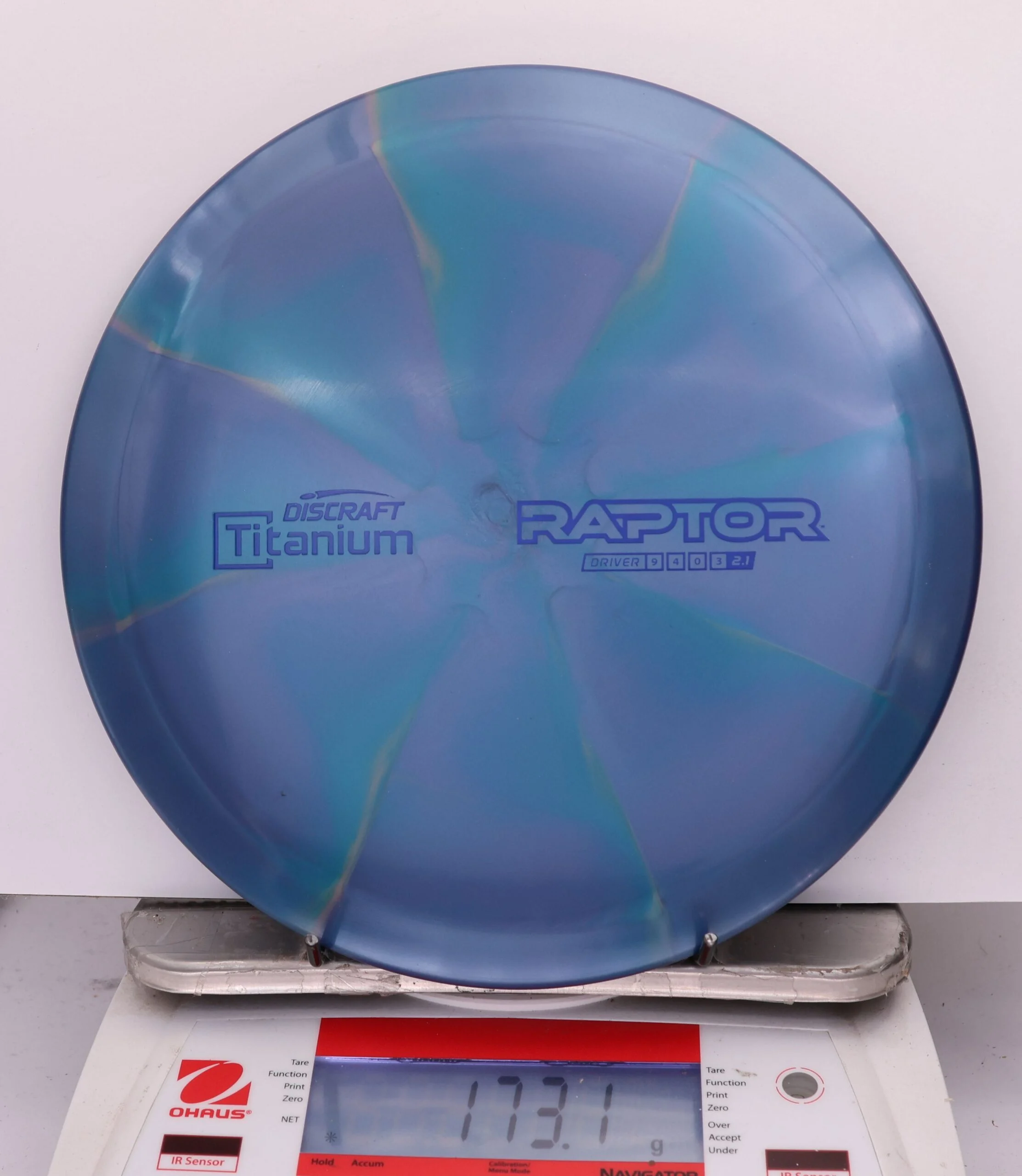 826052 Titanium Raptor - #253 Blurple, 173