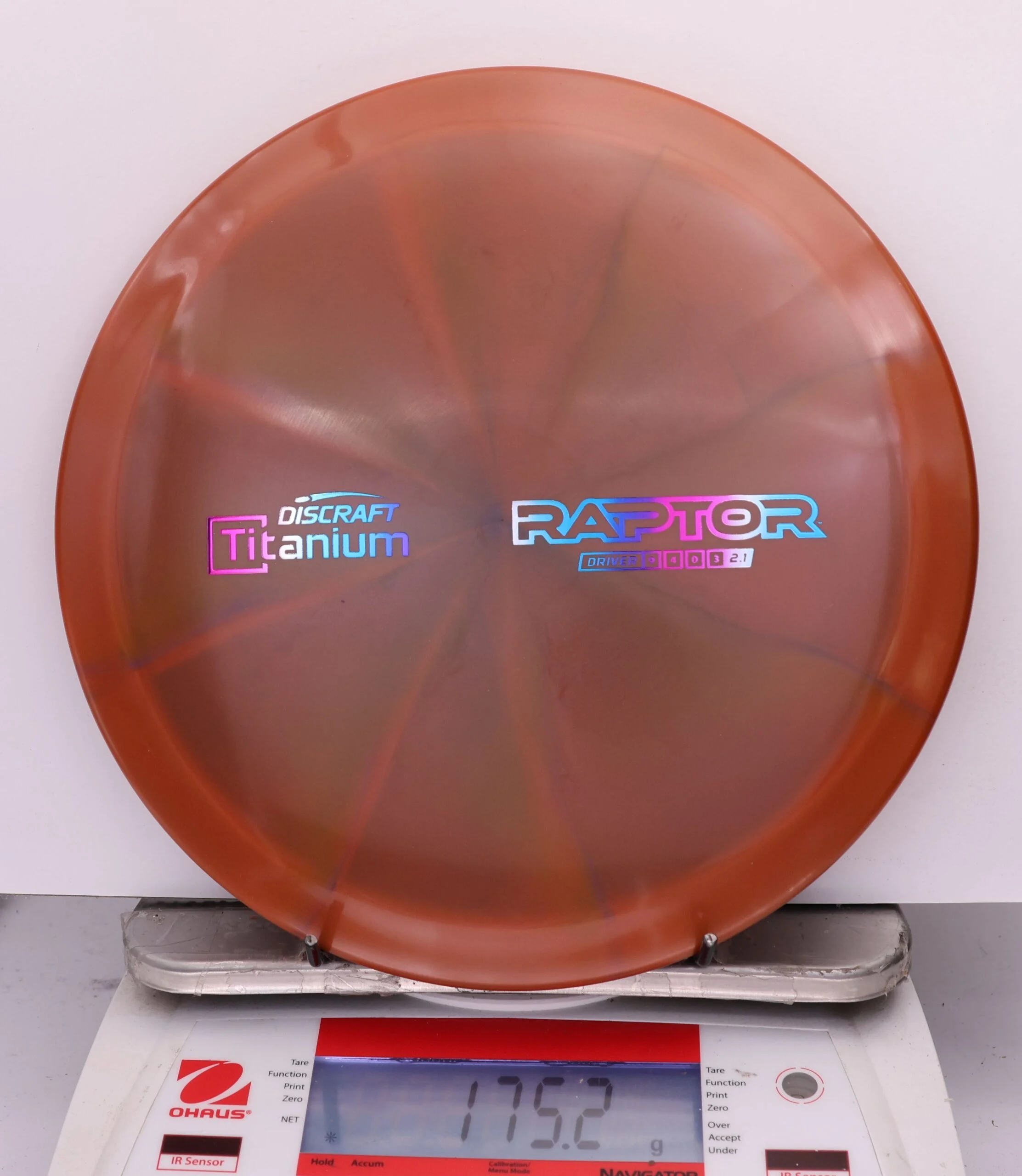 826053 Titanium Raptor - #254 Burnt Orange, 175
