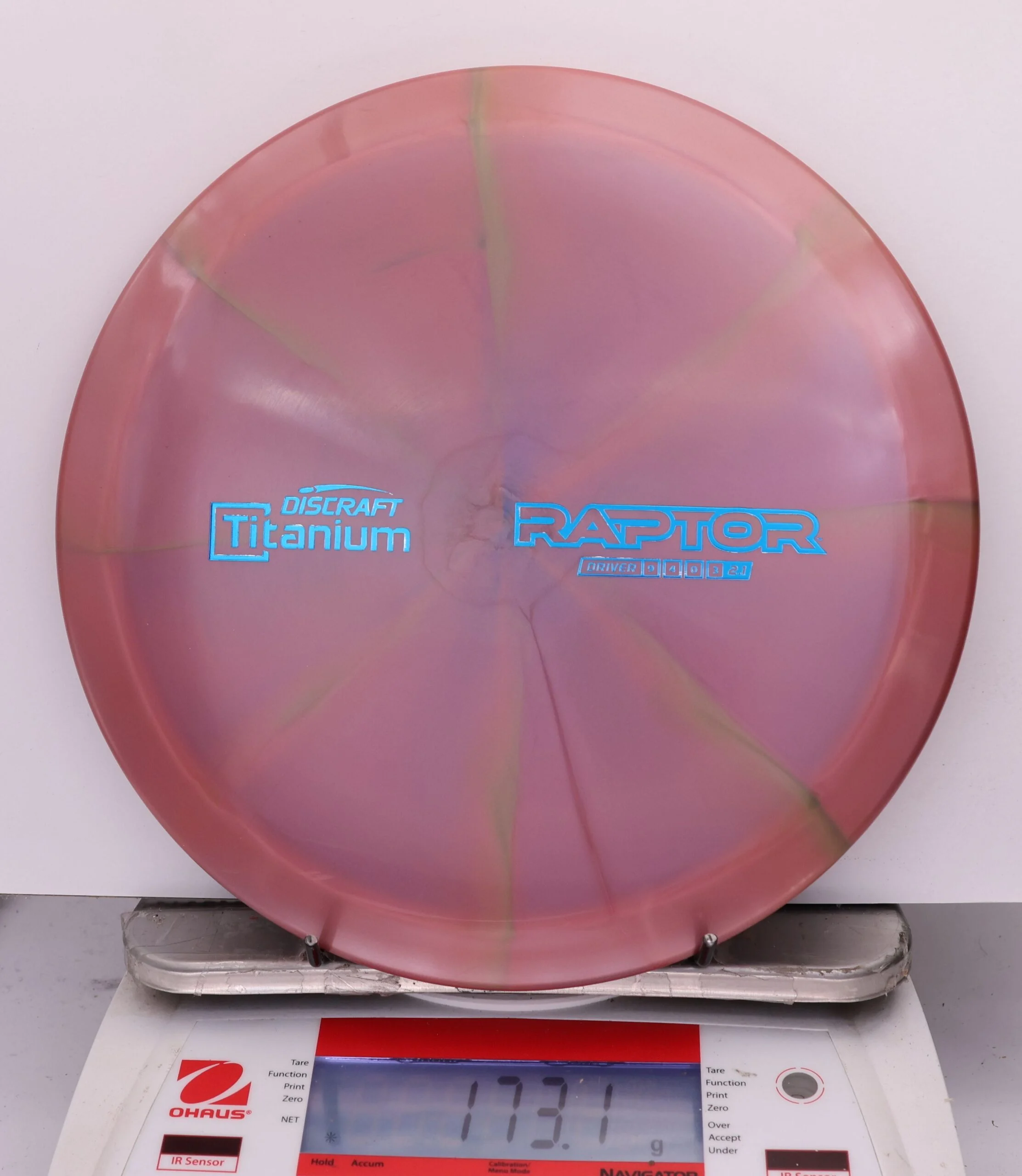 826054 Titanium Raptor - #255 Magentaish, 173