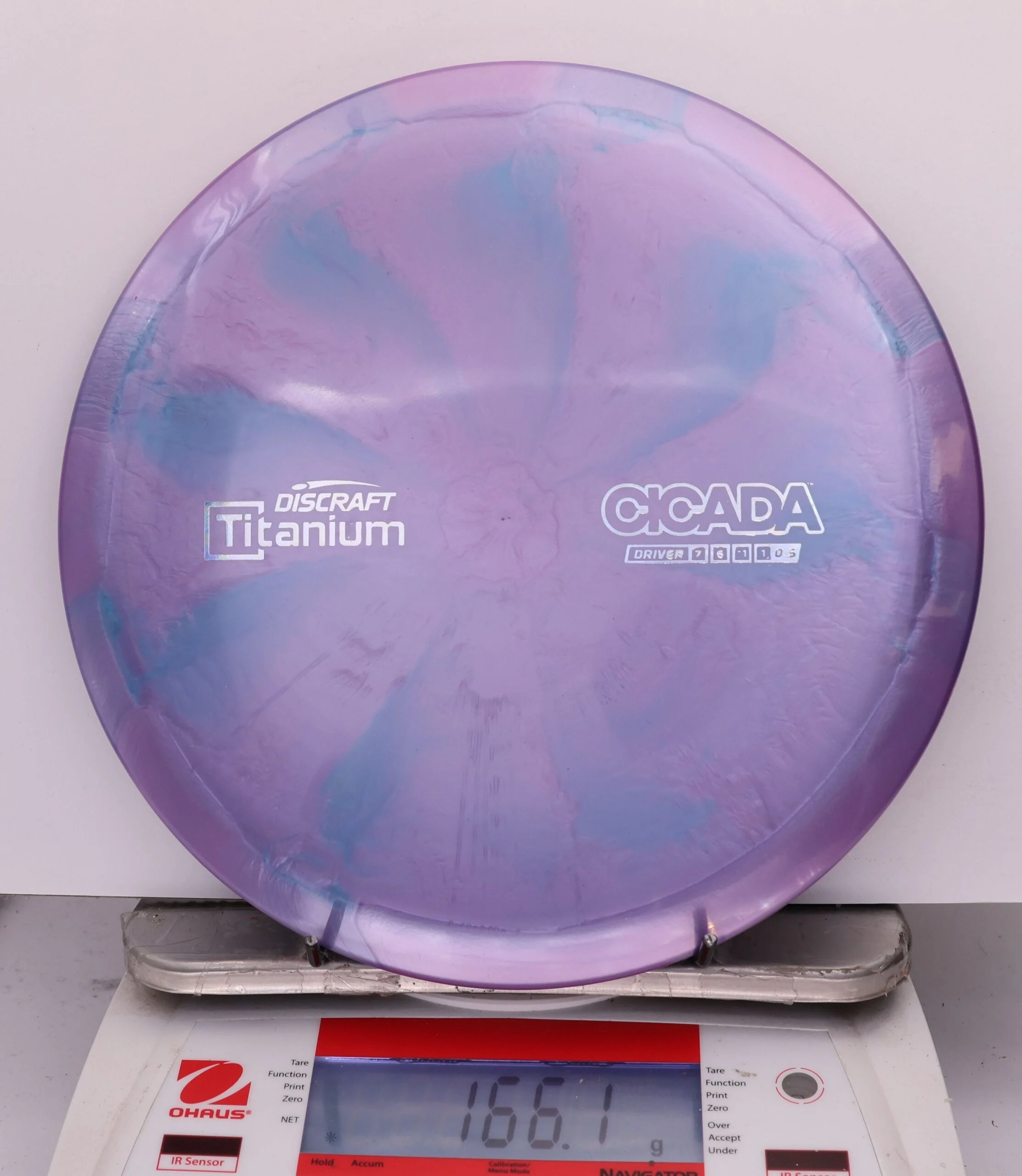 826067 Titanium Cicada - #251 PurpleBlue, 166