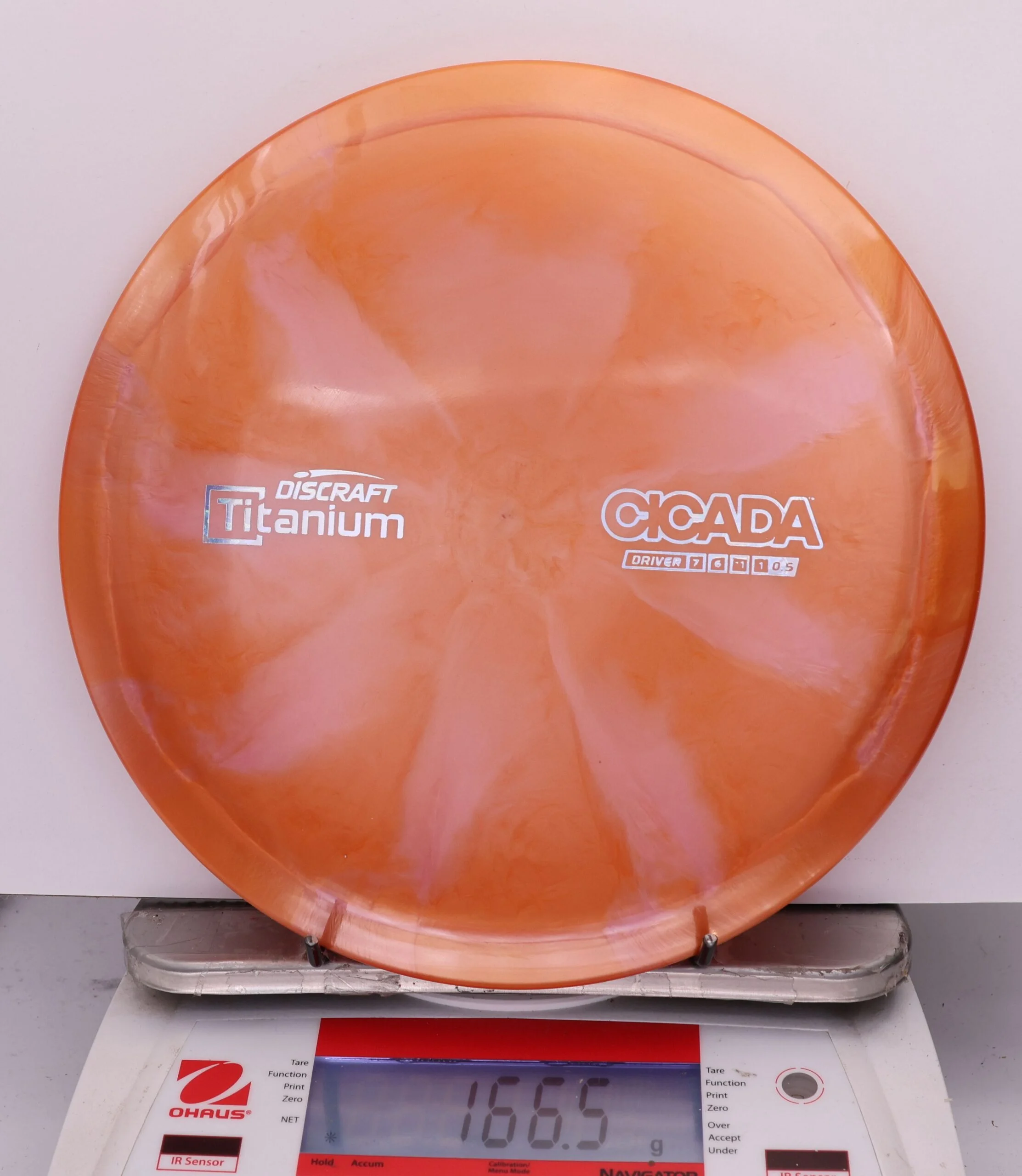 826070 Titanium Cicada - #254 OrangePink, 167