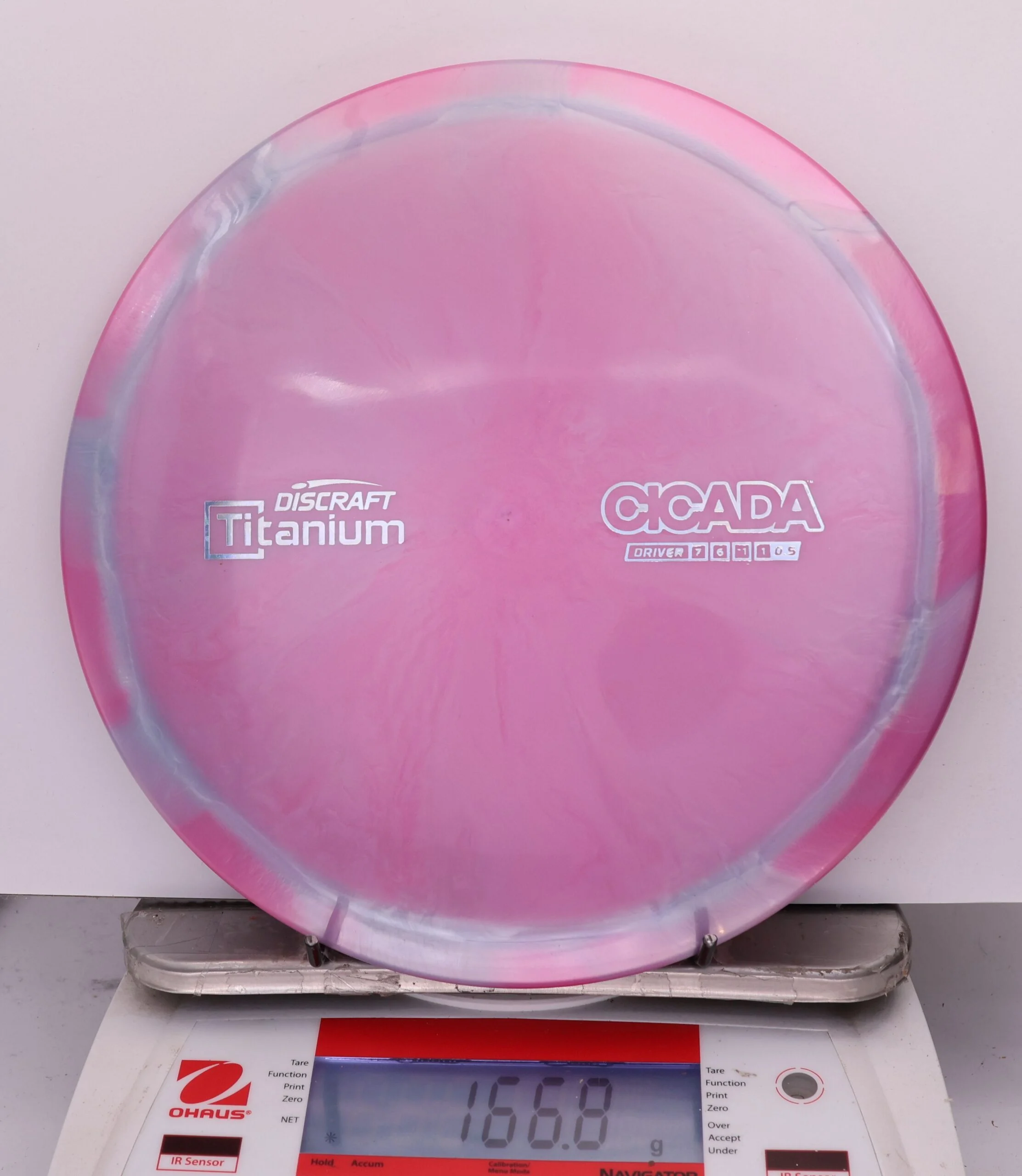 826071 Titanium Cicada - #255 PinkLtBlue, 167