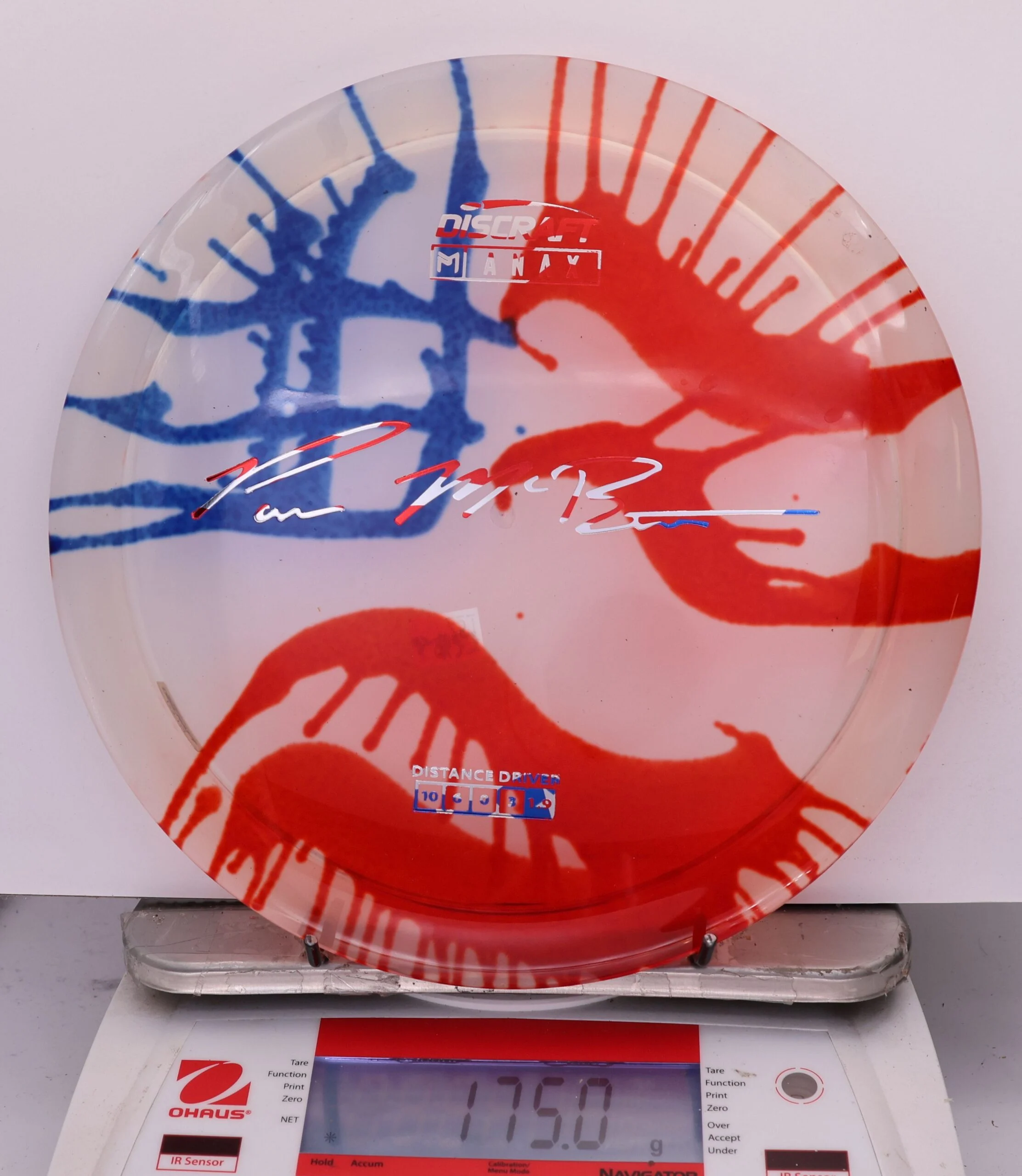 826111 Tie-Dye Z Anax, Paul McBeth - #251 Flag, 175