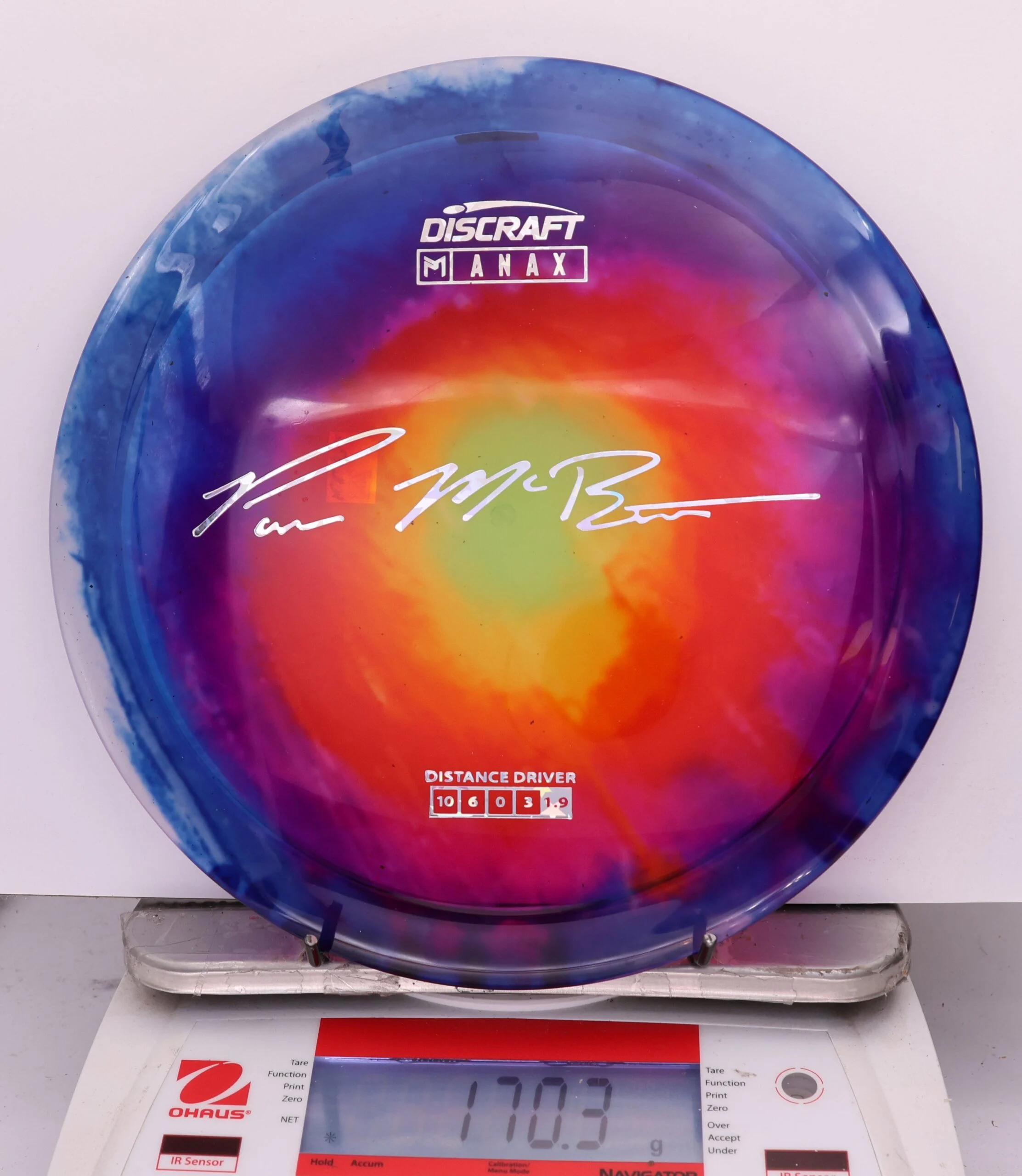 826113 Tie-Dye Z Anax, Paul McBeth - #253 Tie-Dye, 170