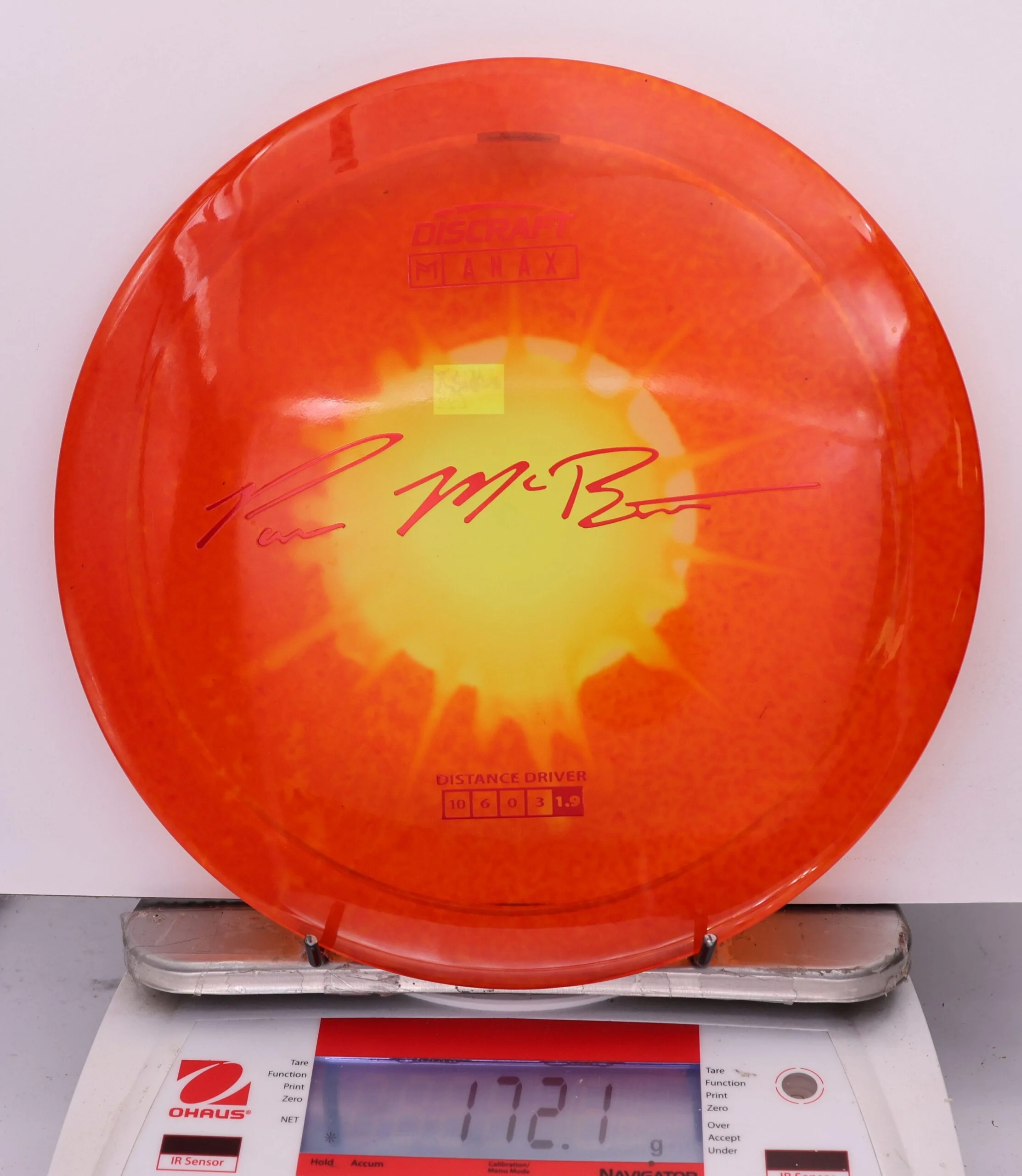 826114 Tie-Dye Z Anax, Paul McBeth - #254 Tie-Dye, 172