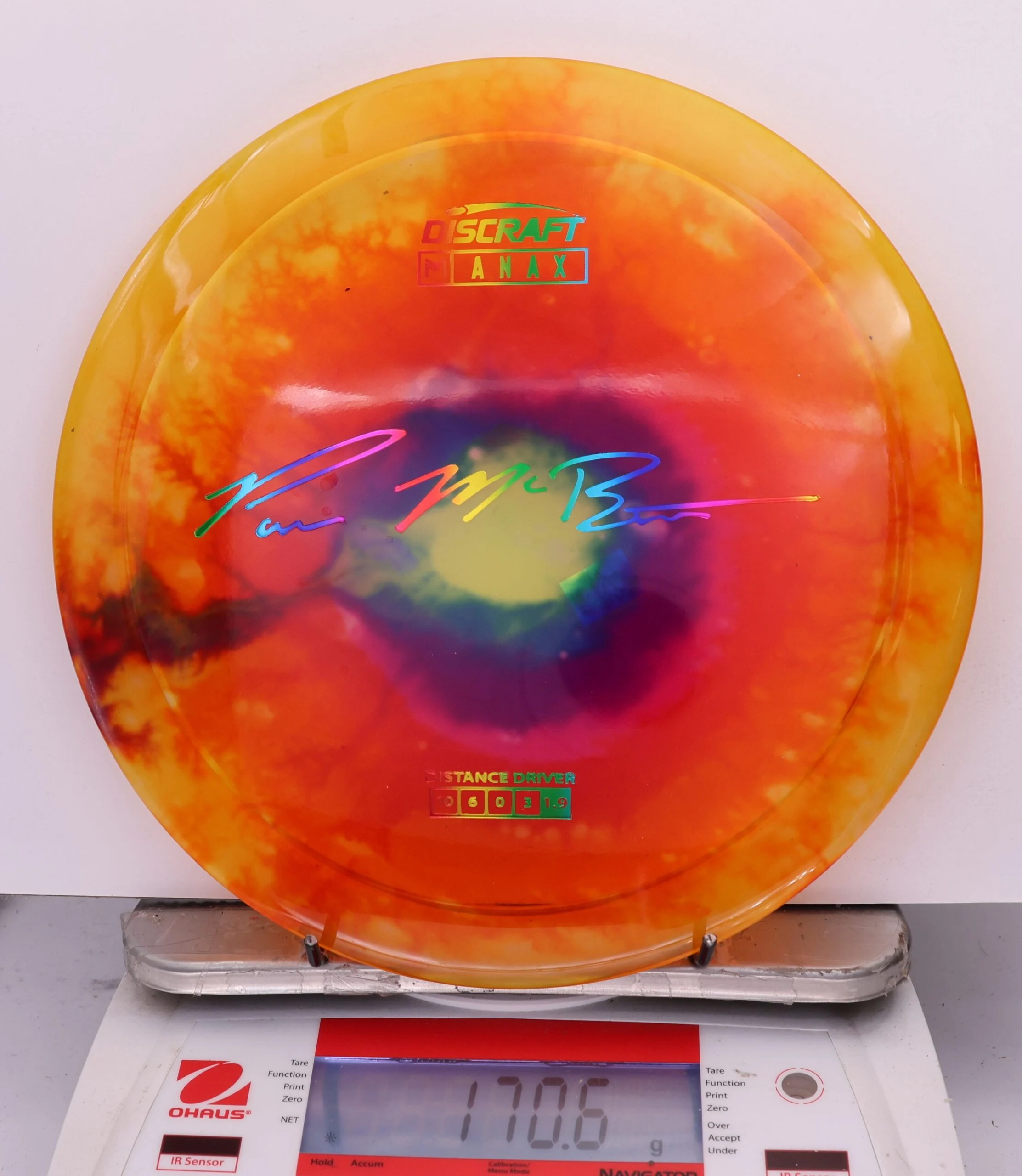 826120 Tie-Dye Z Anax, Paul McBeth - #256 Tie-Dye, 171