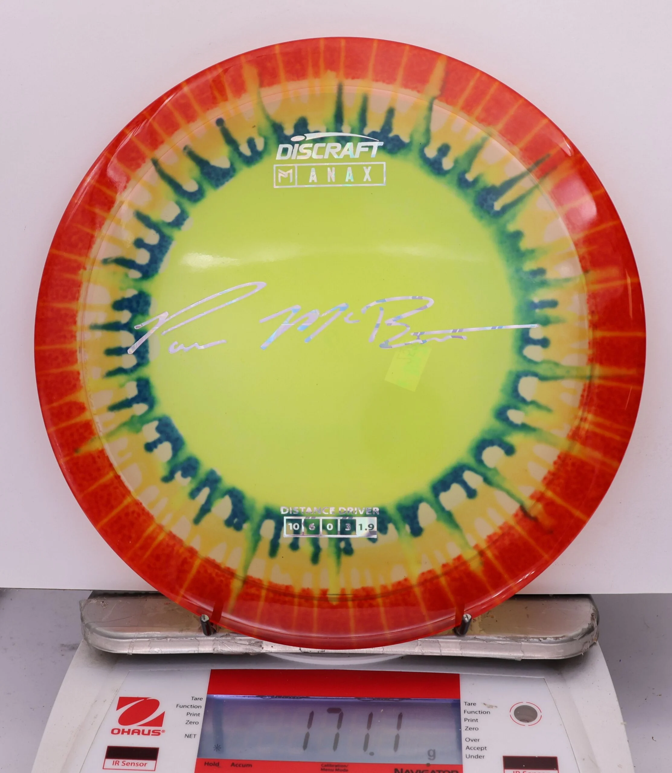 826122 Tie-Dye Z Anax, Paul McBeth - #258 Tie-Dye, 171