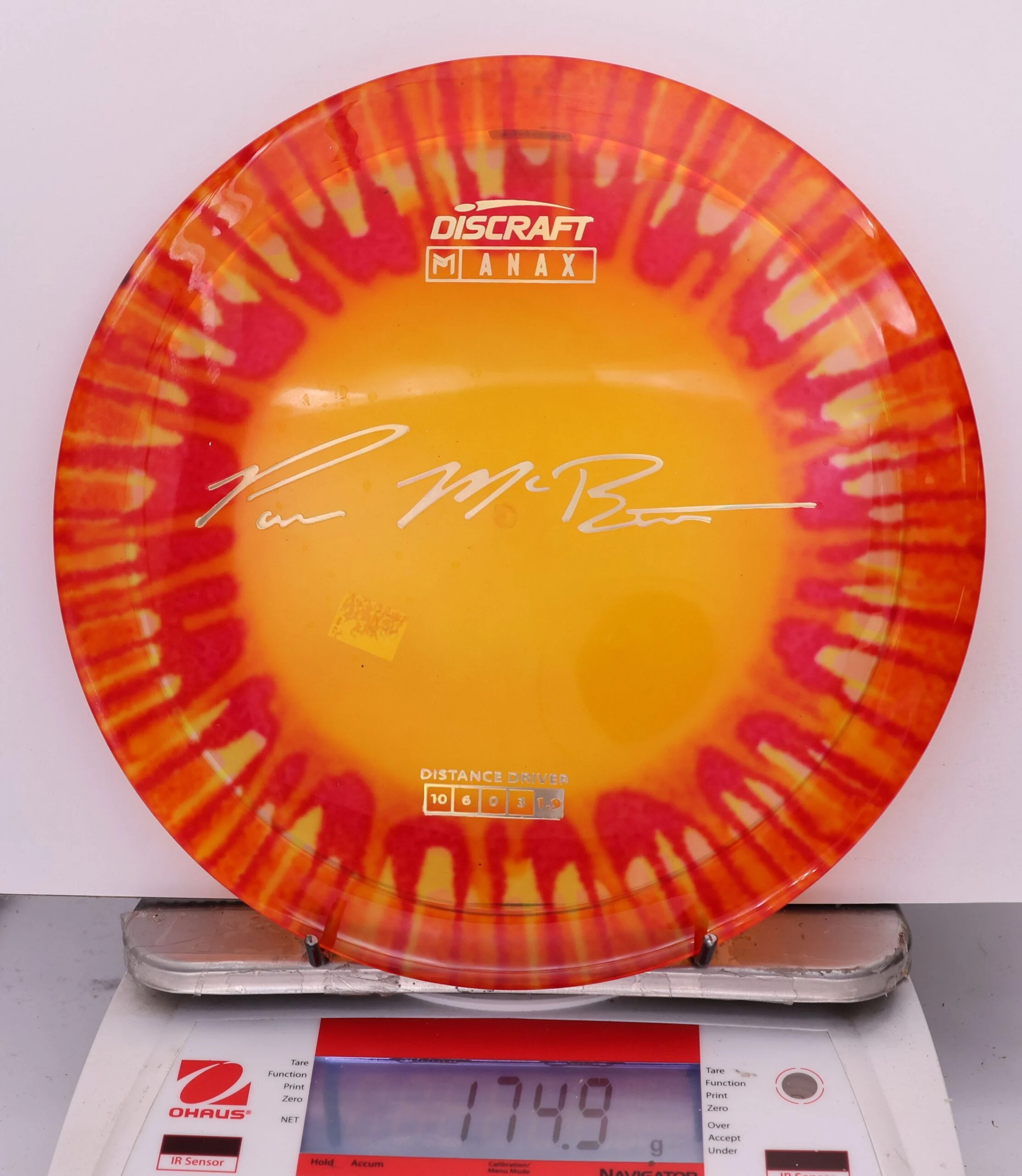 826123 Tie-Dye Z Anax, Paul McBeth - #259 Tie-Dye, 175