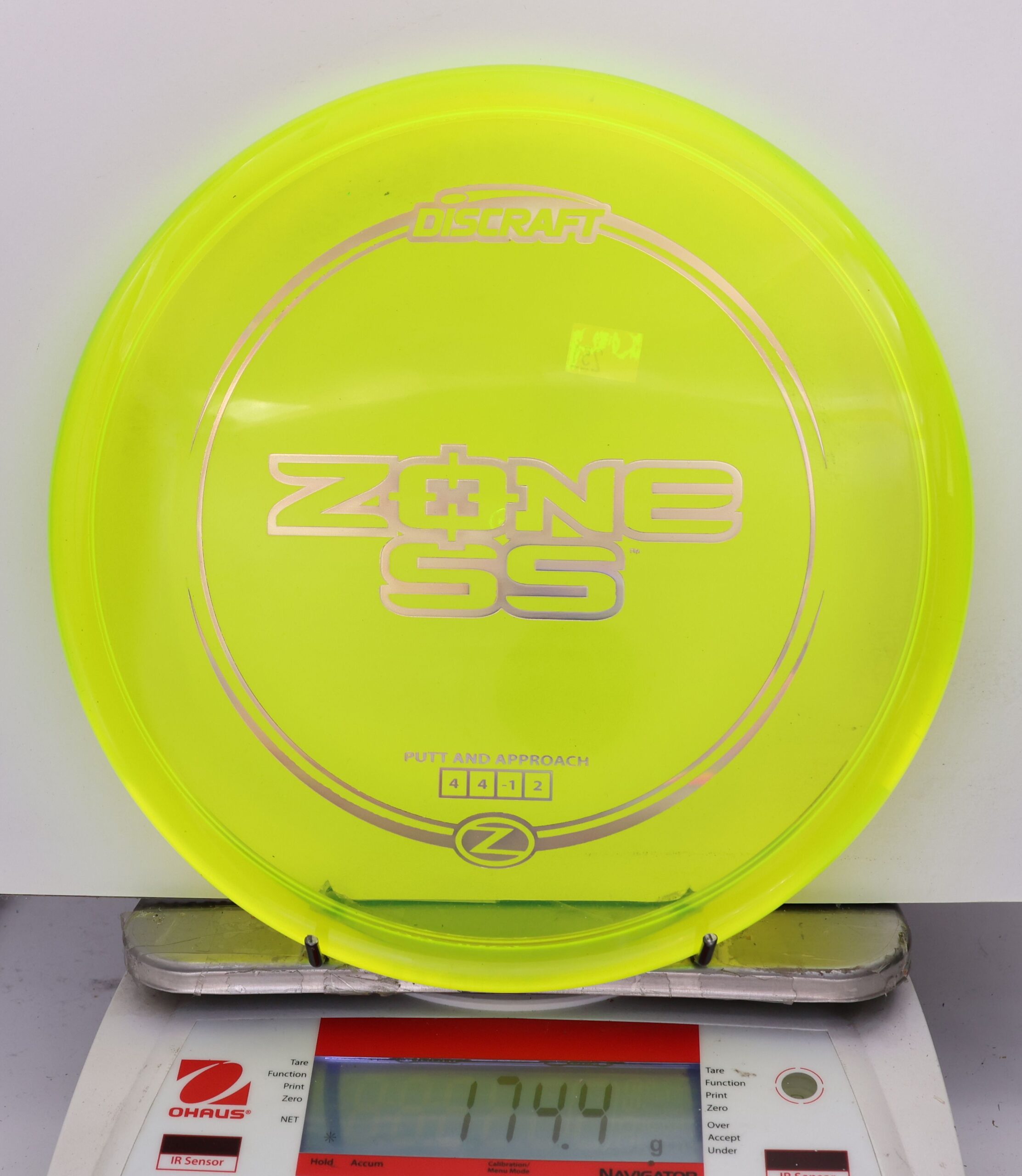 826244 Z Zone SS - #251 NYellow, 174