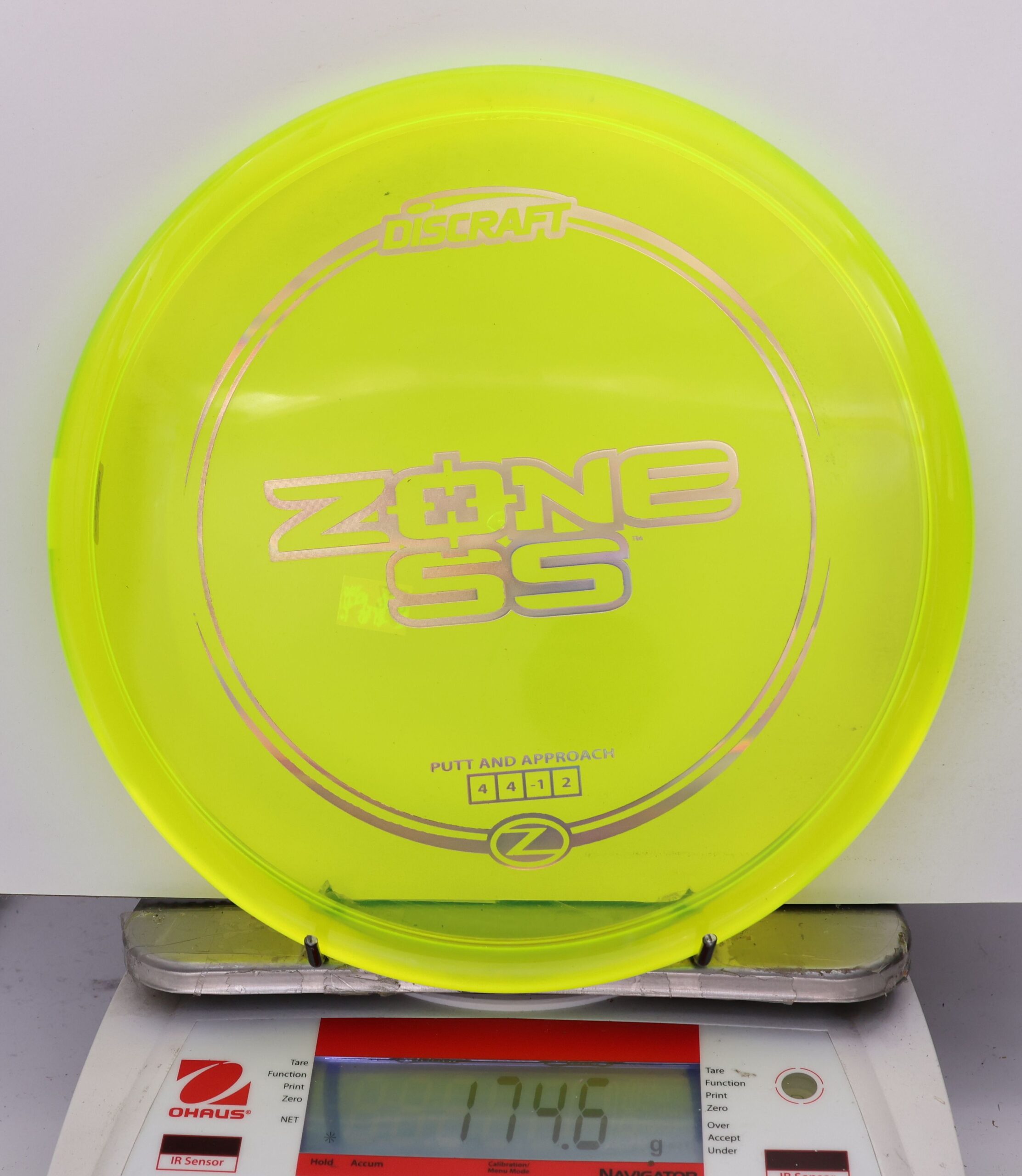 826245 Z Zone SS - #252 NYellow, 175