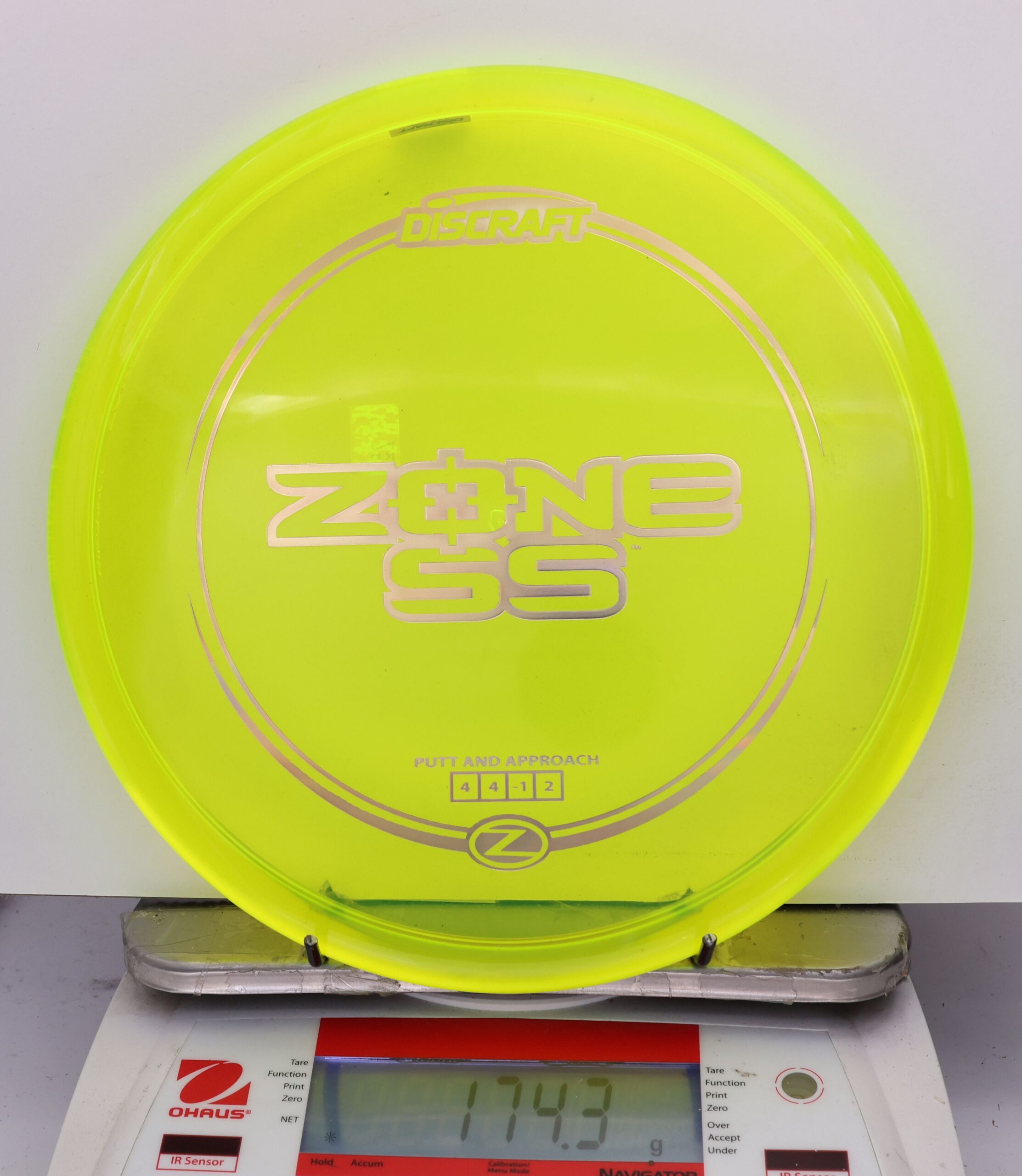 826247 Z Zone SS - #254 NYellow, 174