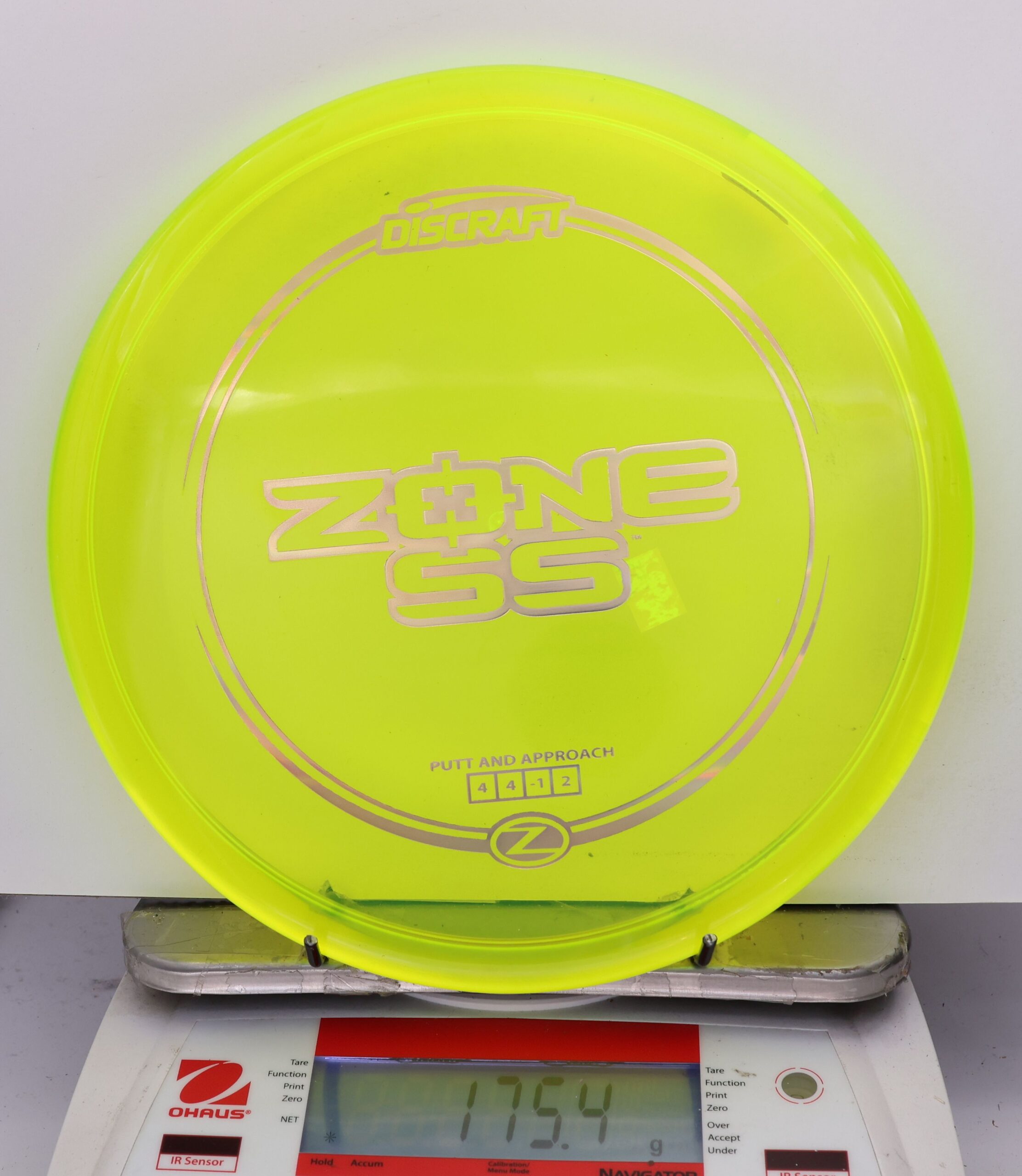 826248 Z Zone SS - #255 NYellow, 175