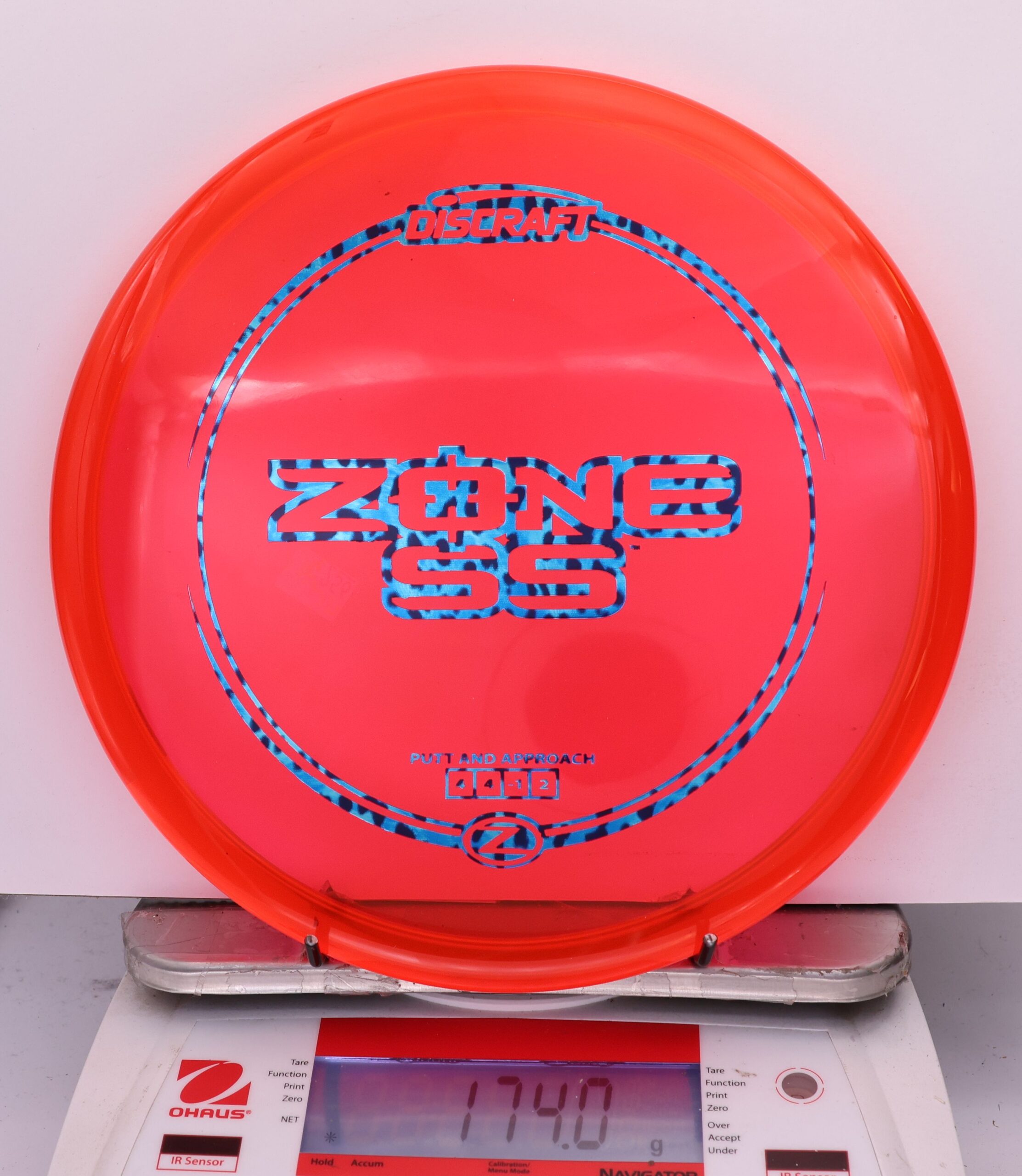 826259 Z Zone SS - #256 Red, 174