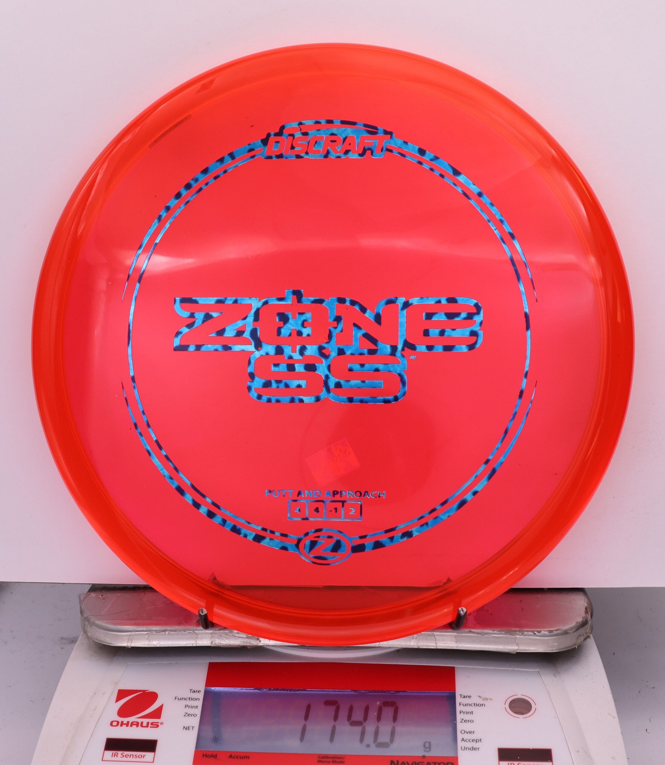 826261 Z Zone SS - #258 Red, 174