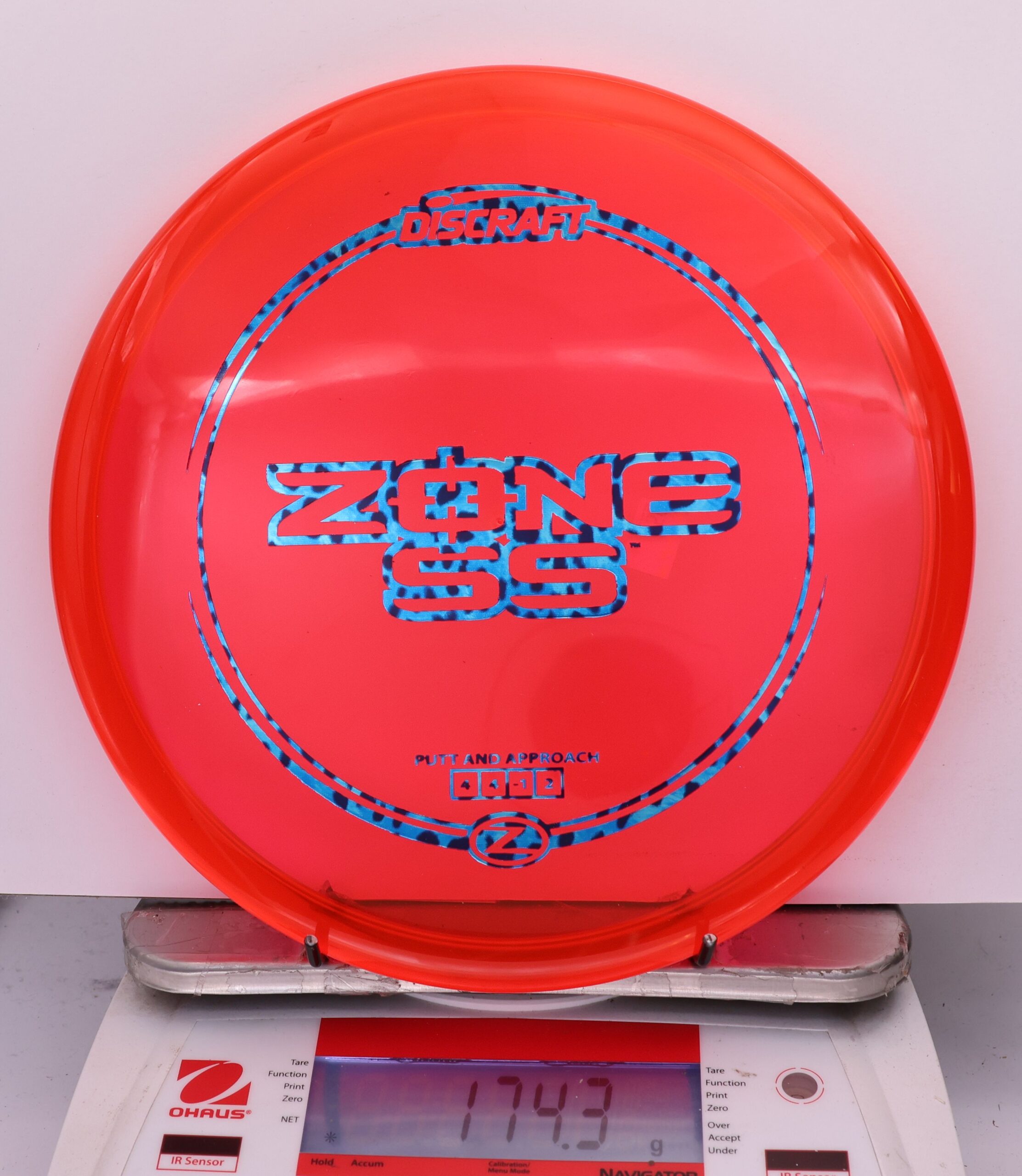 826262 Z Zone SS - #259 Red, 174