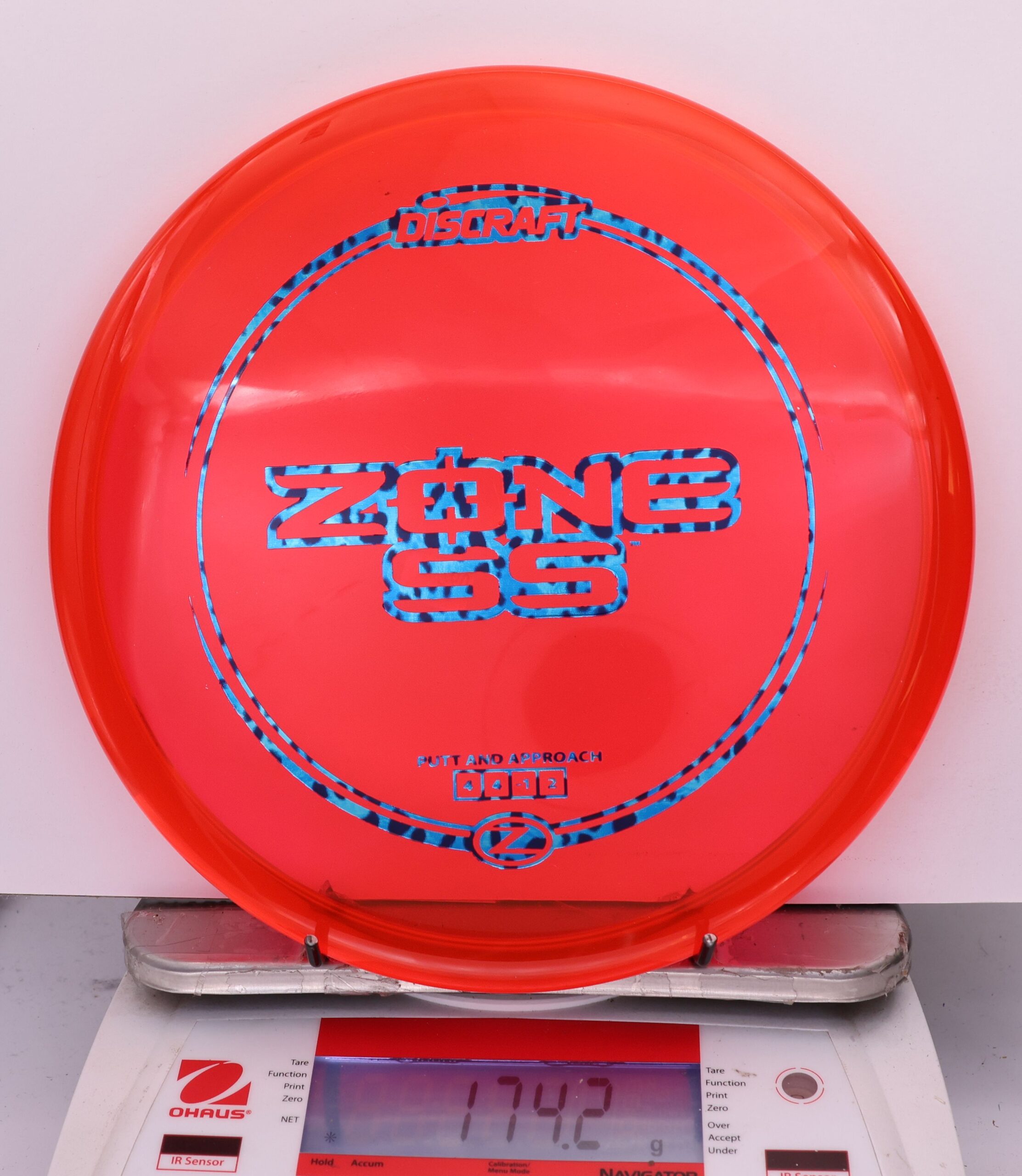 826263 Z Zone SS - #260 Red, 174