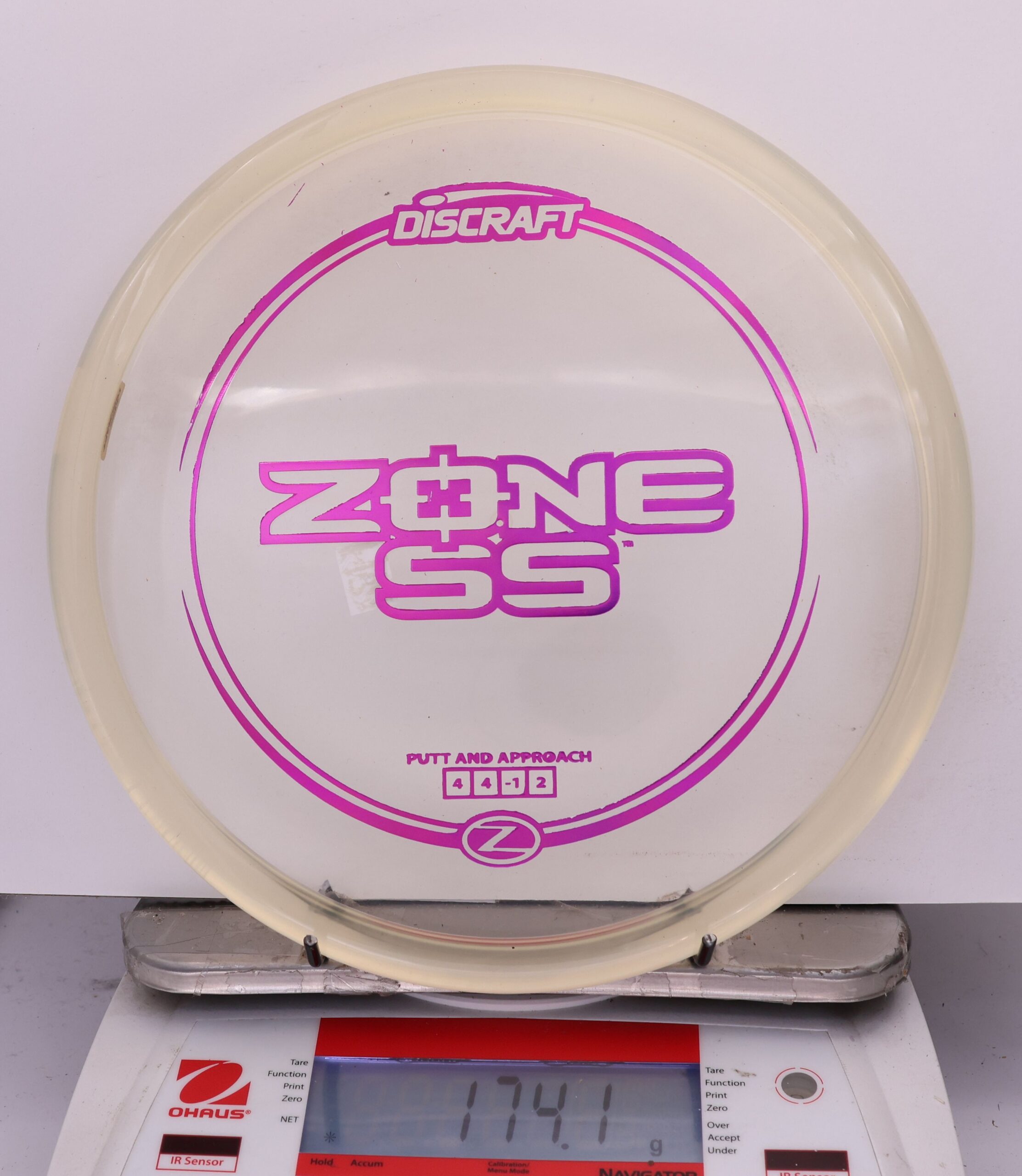 826274 Z Zone SS - #261 Clear, 174