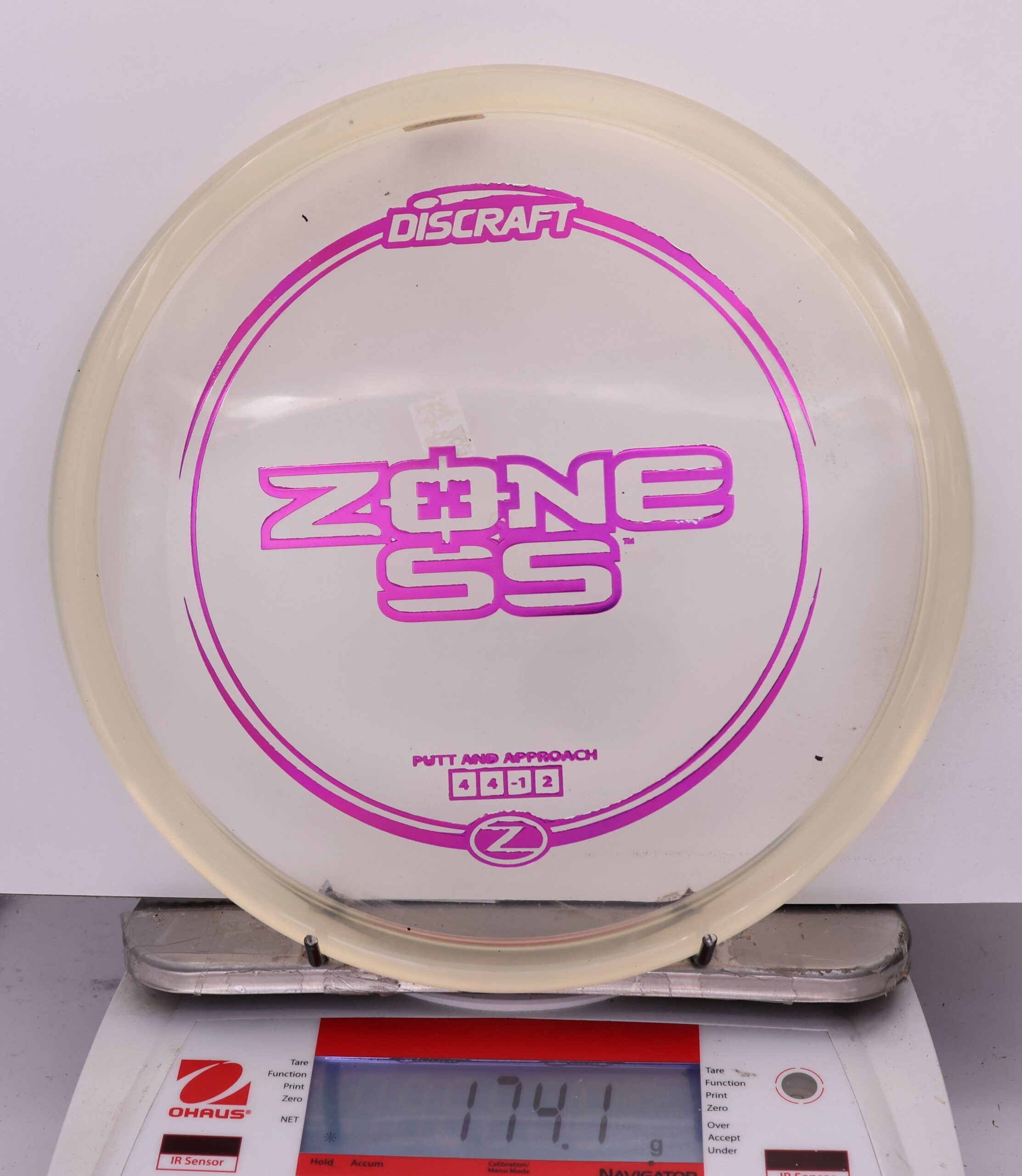 826275 Z Zone SS - #262 Clear, 174