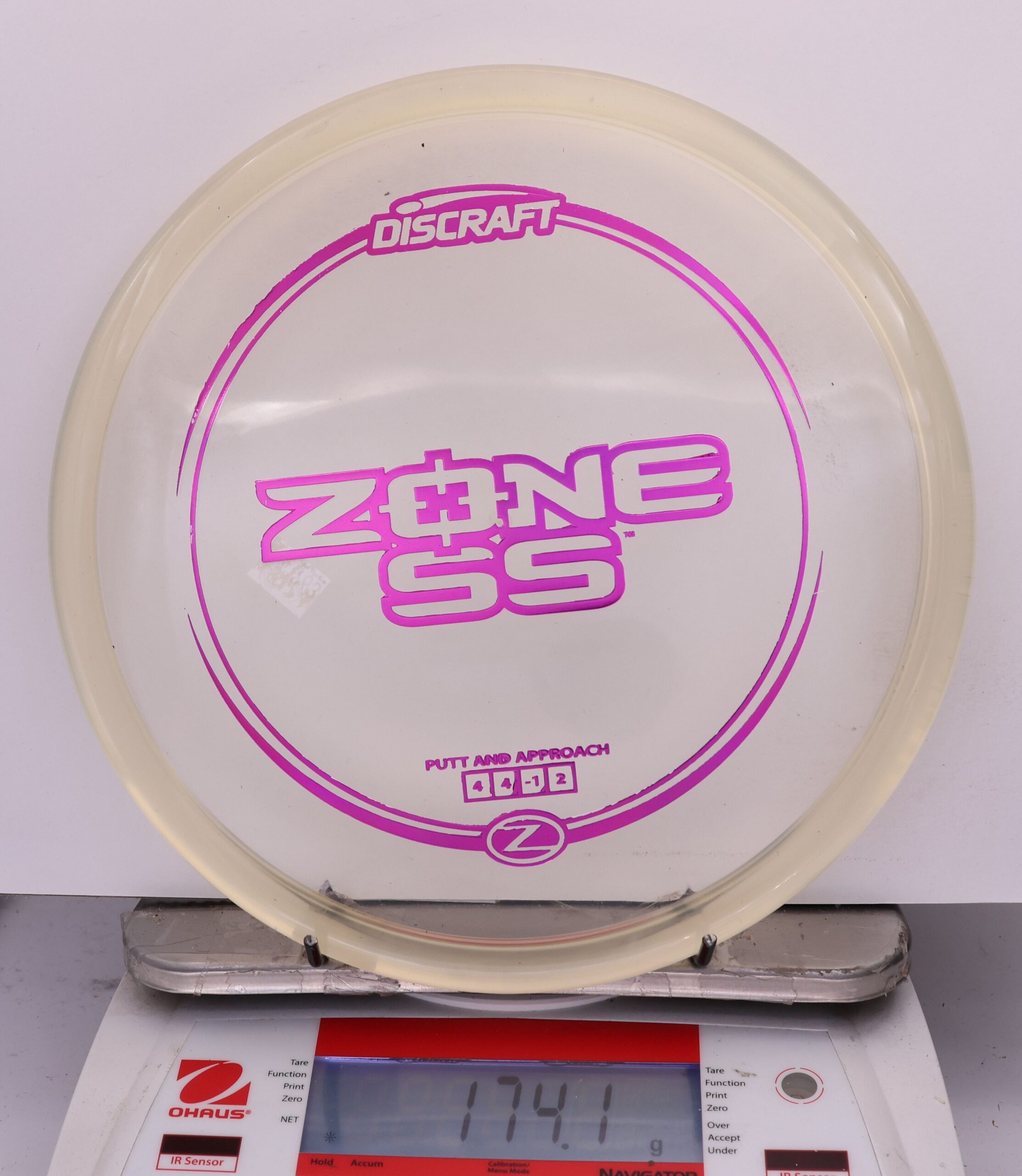 826276 Z Zone SS - #263 Clear, 174