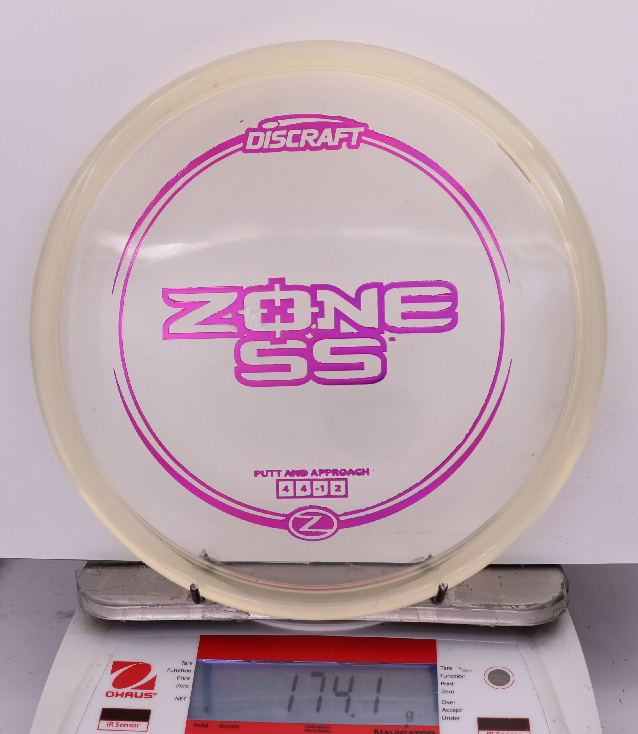 826277 Z Zone SS - #264 Clear, 174