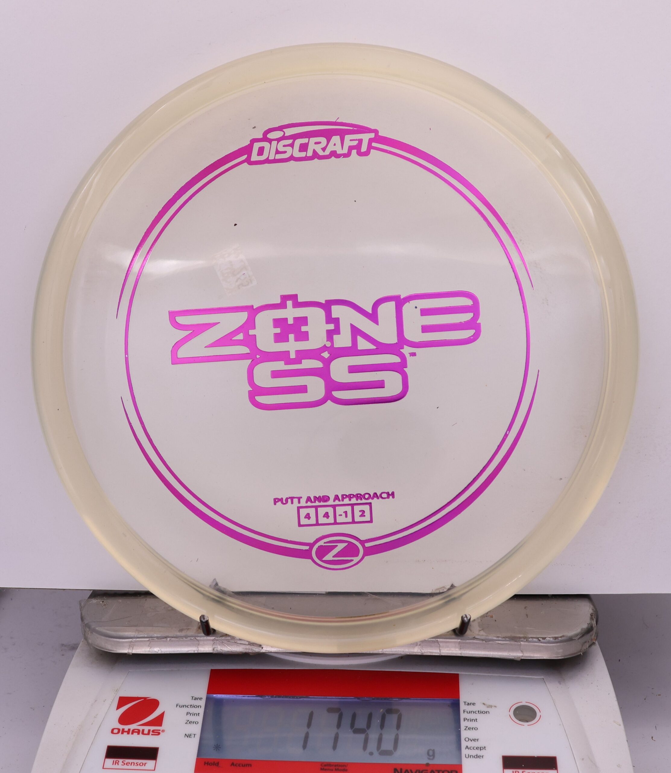 826278 Z Zone SS - #265 Clear, 174