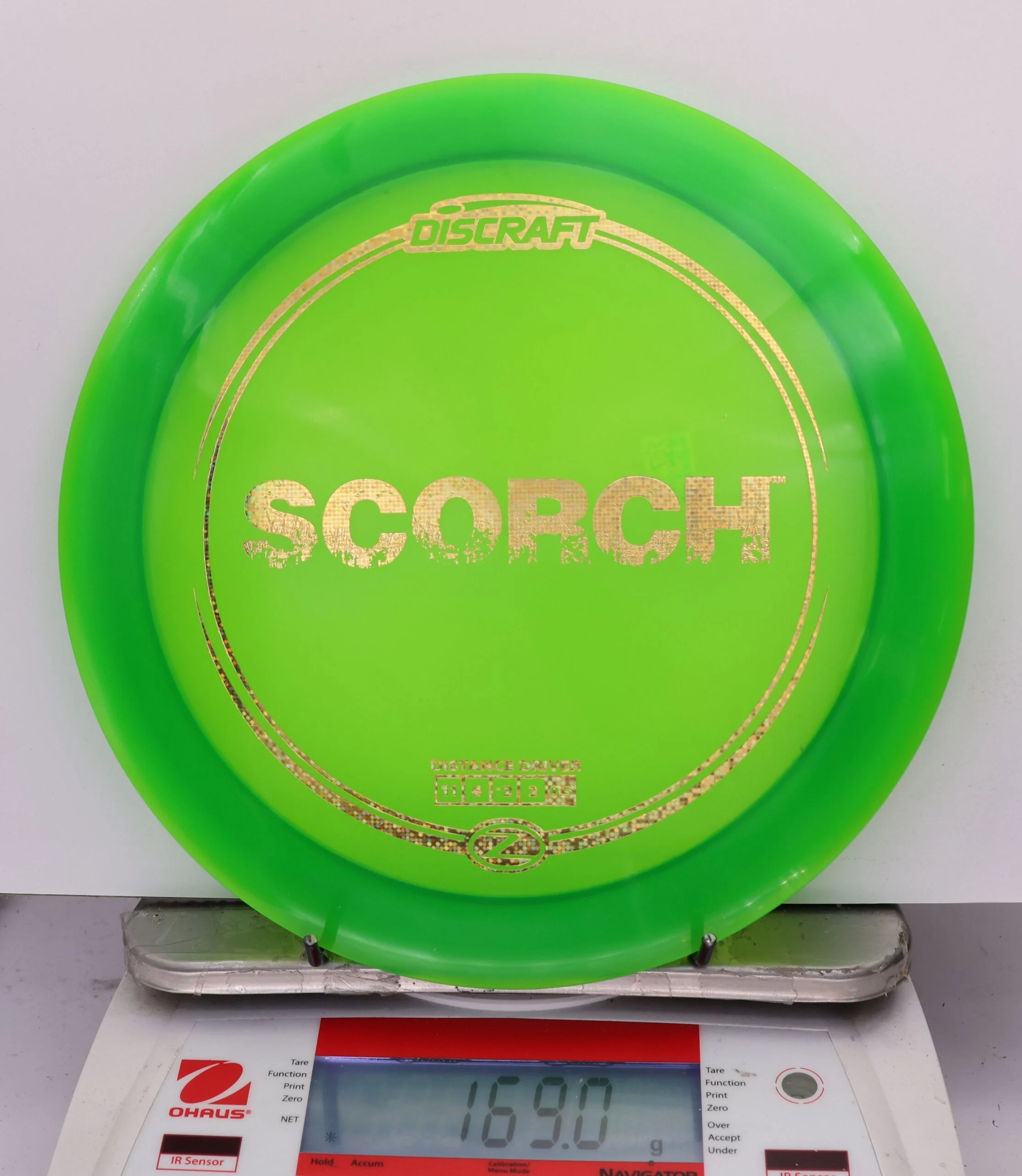 826356 Z Scorch - #252 Green, 169