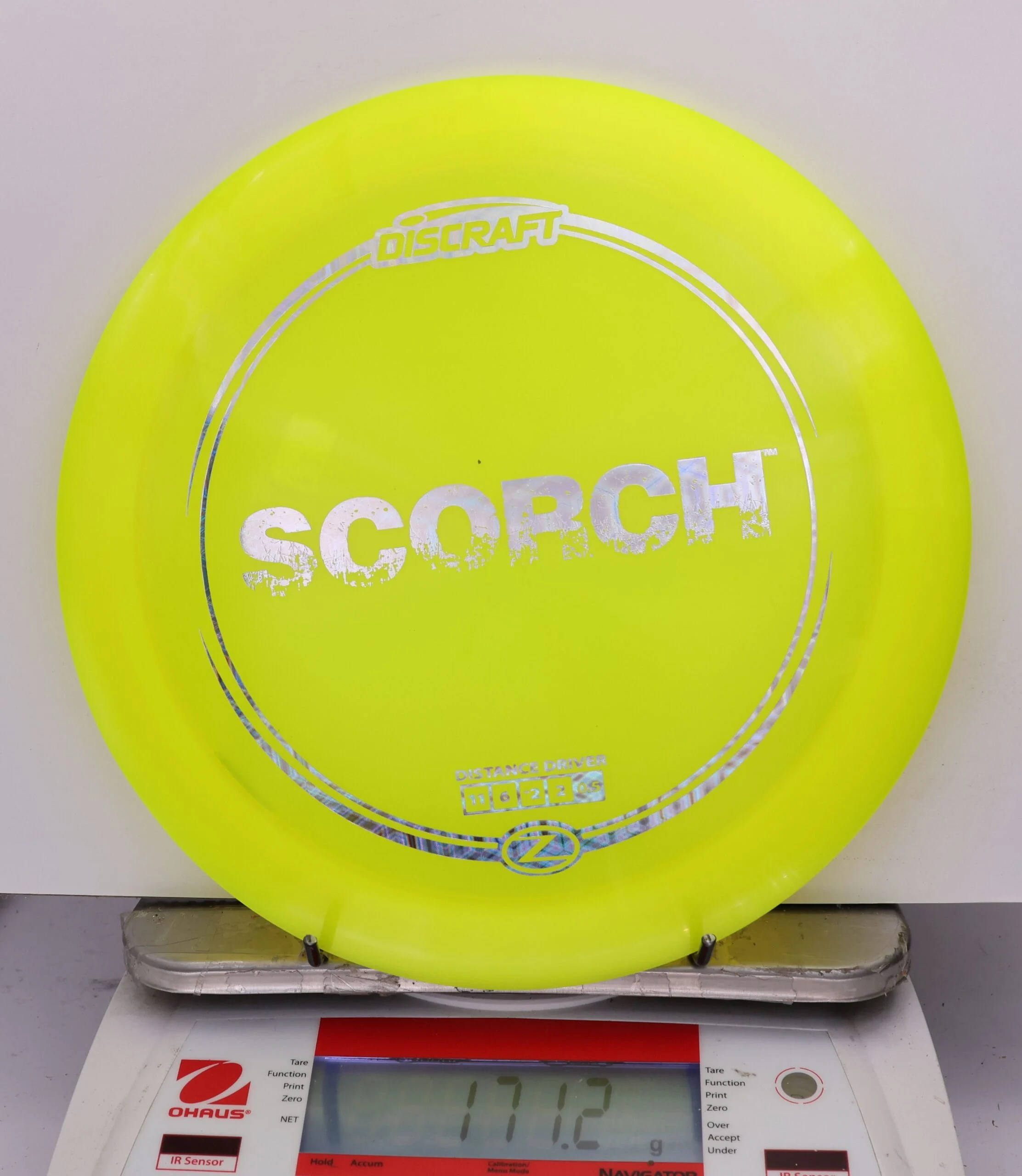 826357 Z Scorch - #253 NYellow, 171