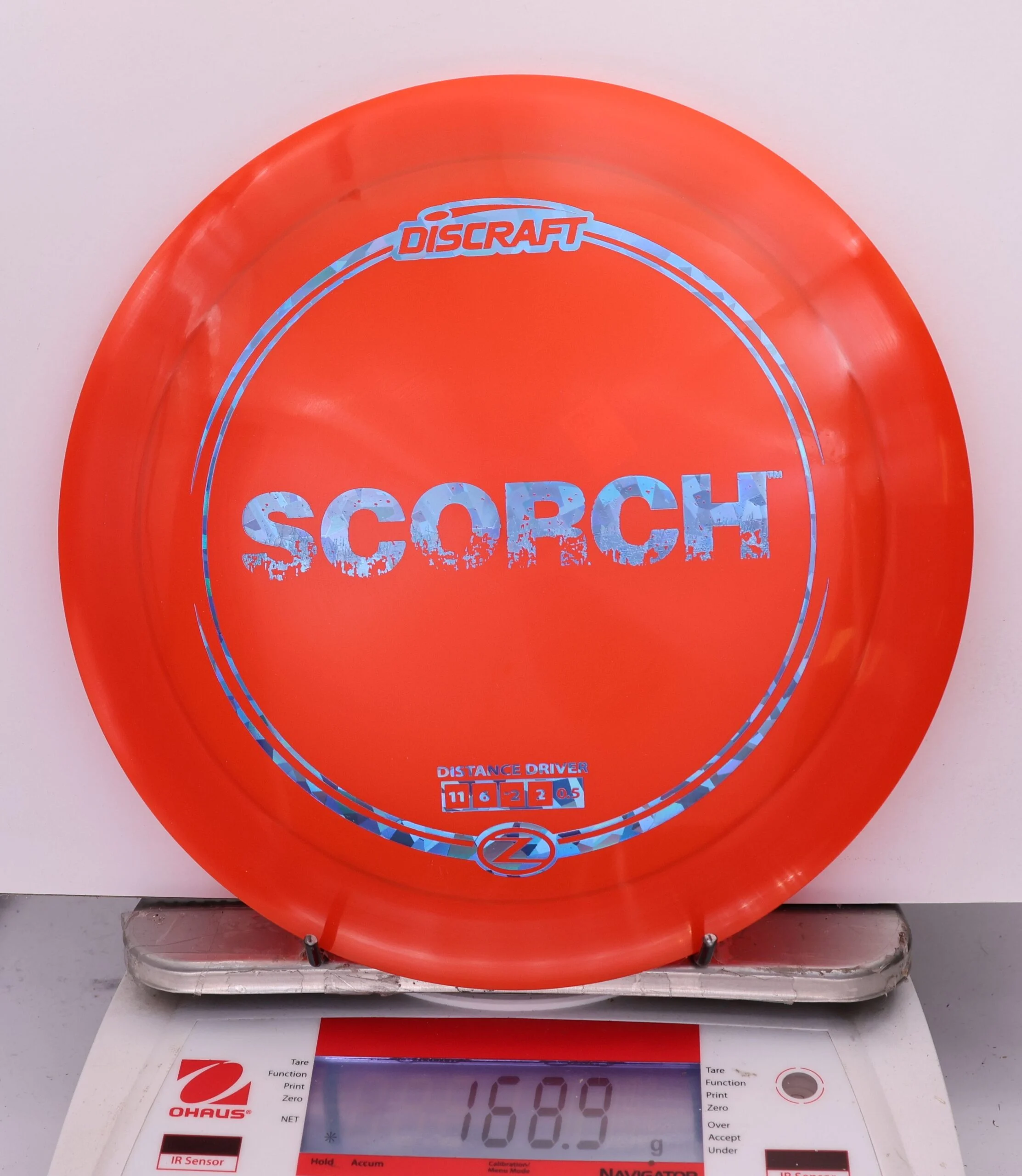 826359 Z Scorch - #255 Red, 169