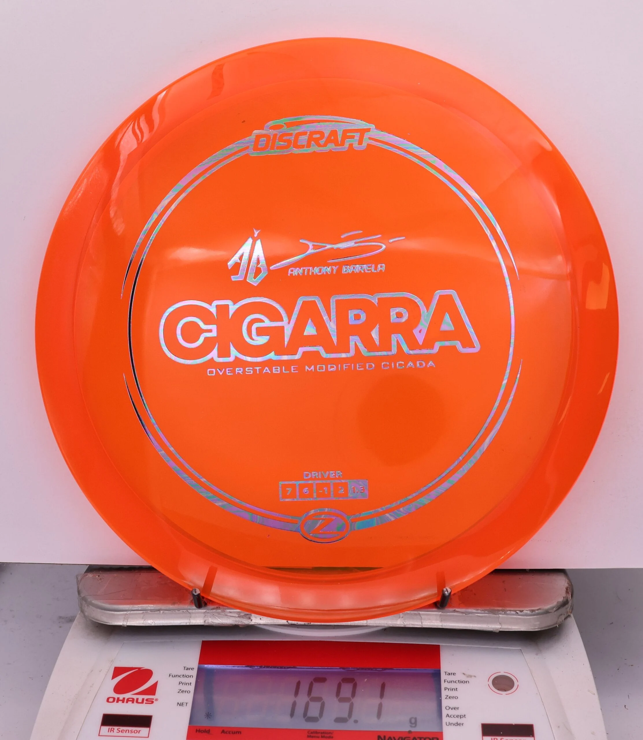 826404 Z Cigarra, Anthony Barrela - #257 Orange, 169