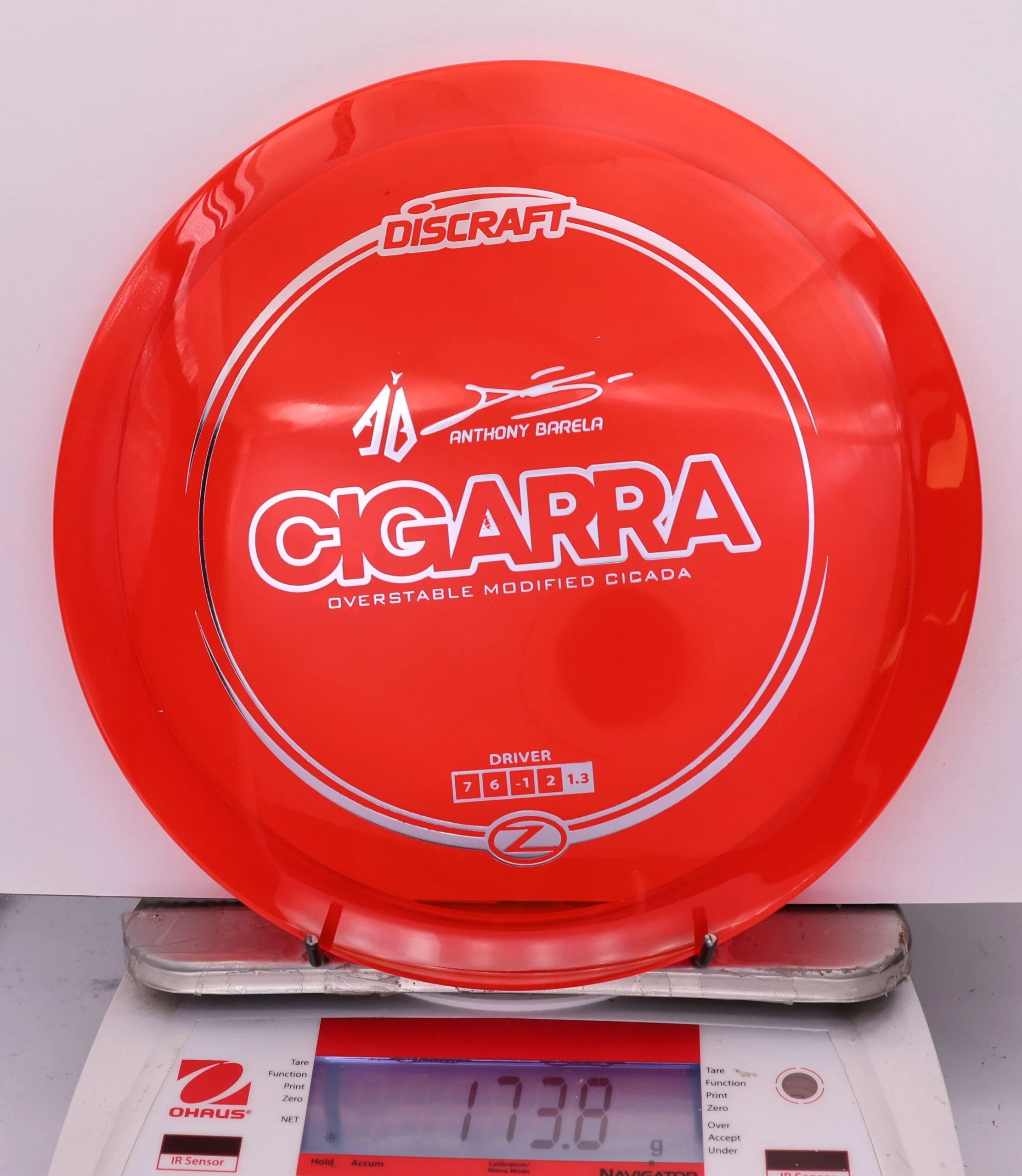826405 Z Cigarra, Anthony Barrela - #258 Red, 174