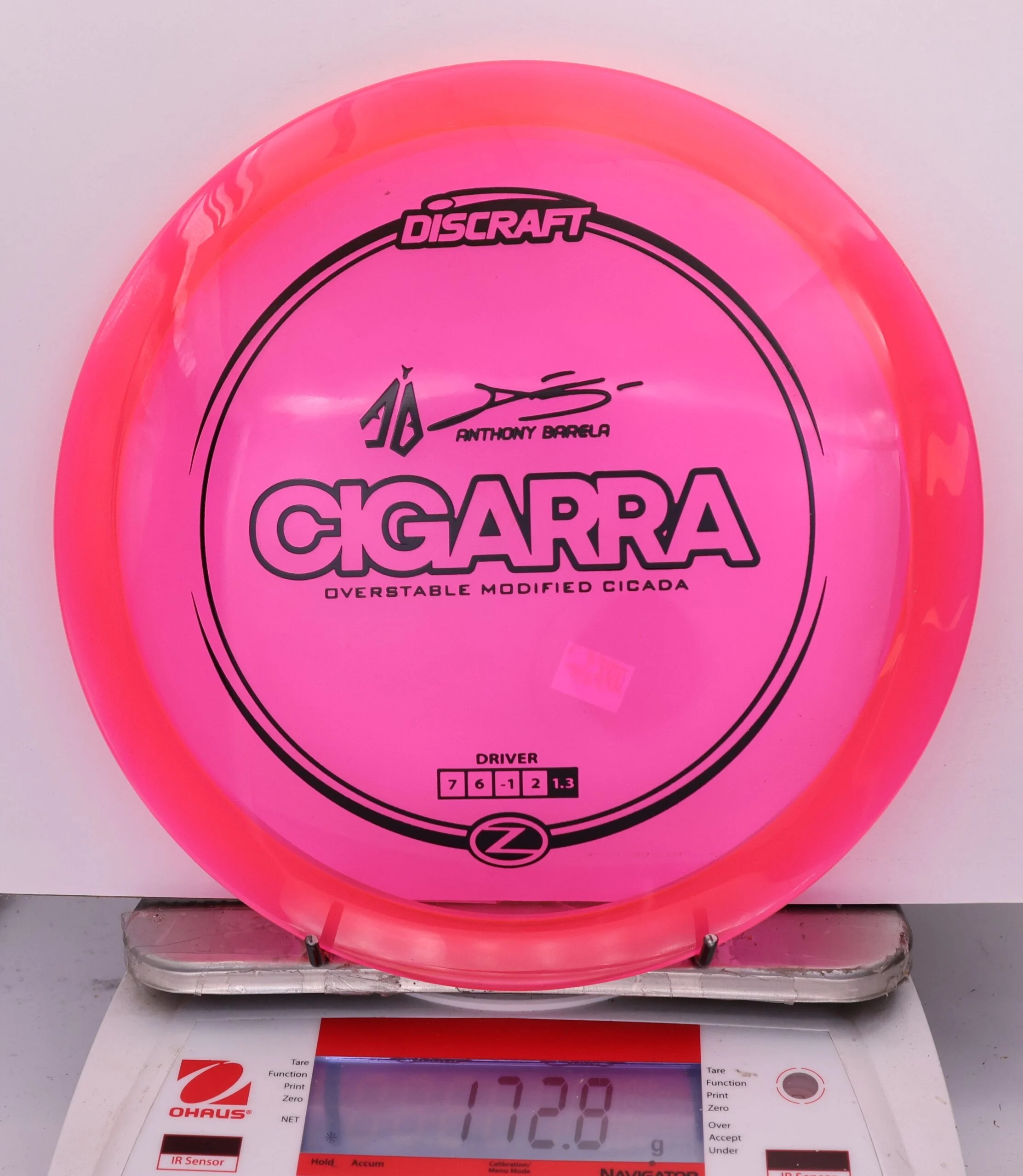 826407 Z Cigarra, Anthony Barrela - #260 Pink, 173