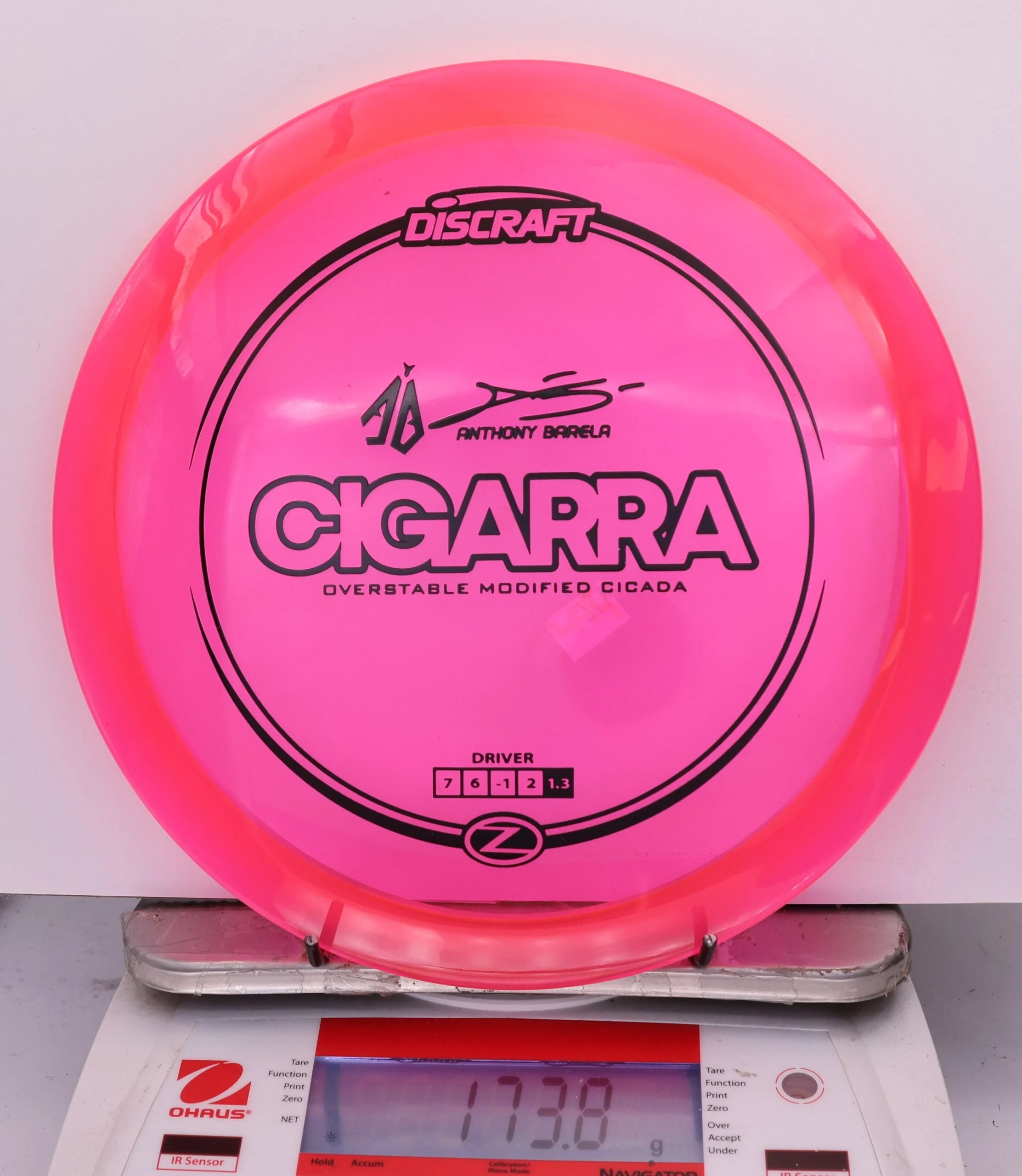 826418 Z Cigarra, Anthony Barrela - #261 Pink, 174