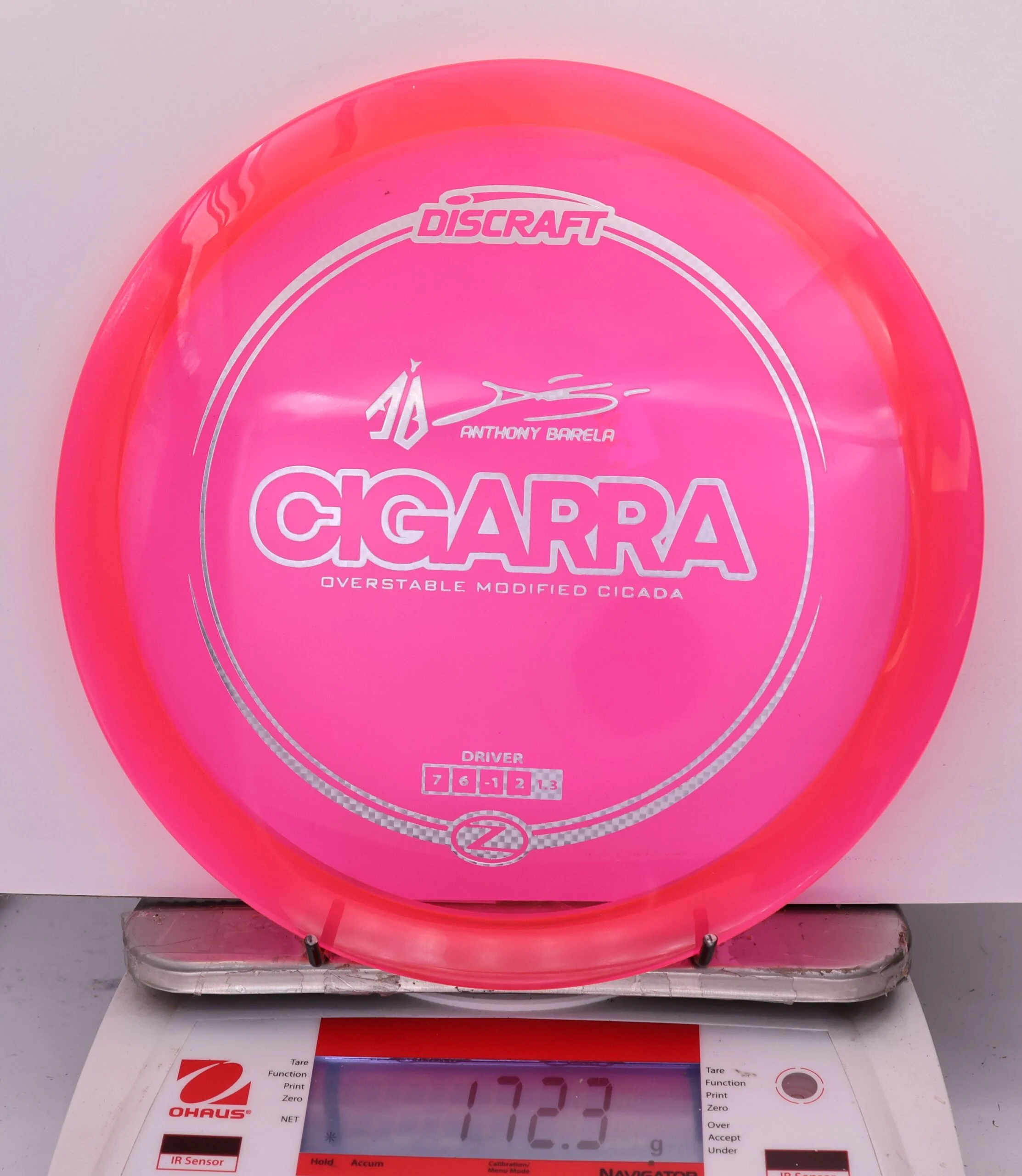 826419 Z Cigarra, Anthony Barrela - #262 Pink, 172