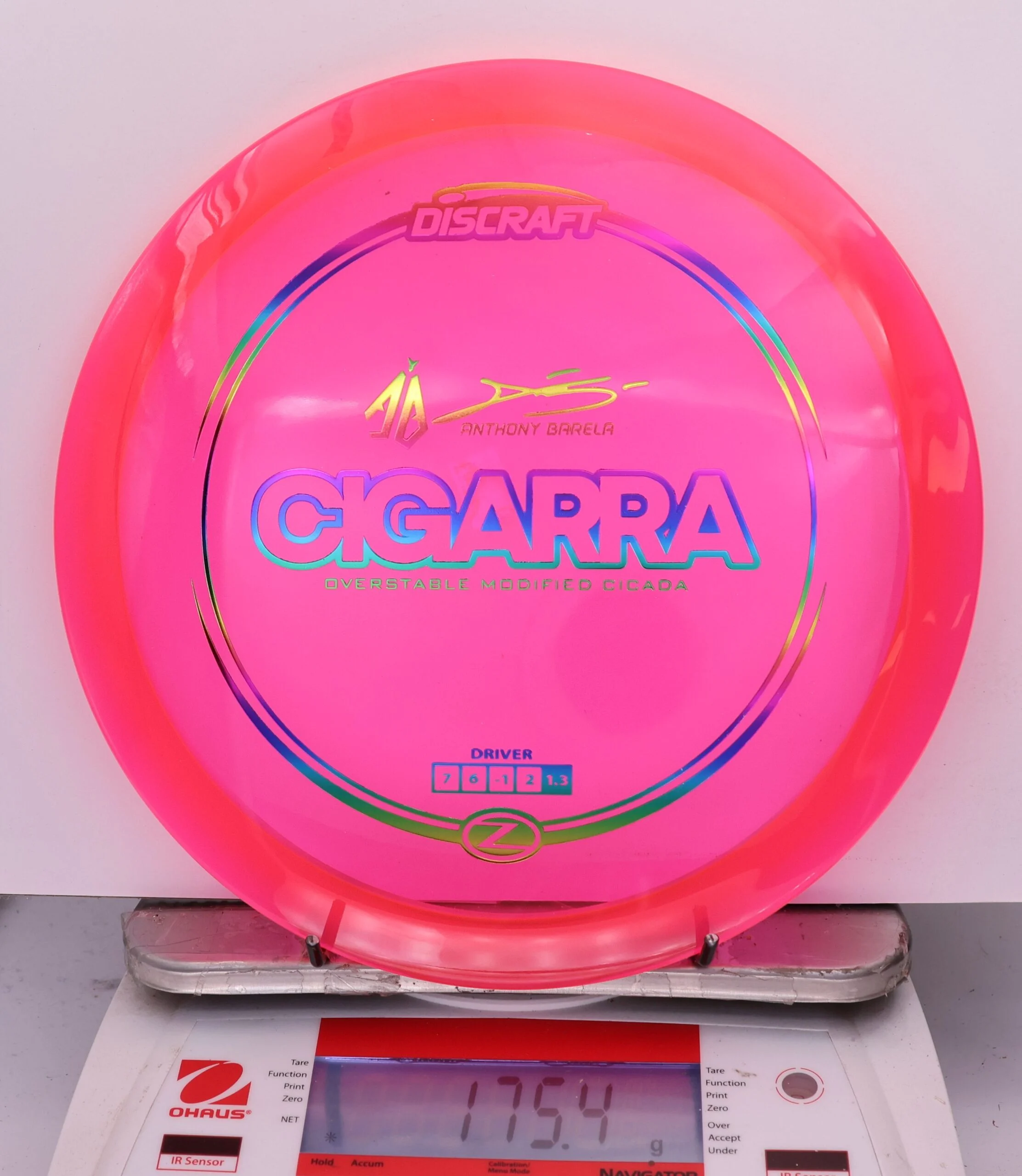 826421 Z Cigarra, Anthony Barrela - #264 Pink, 175