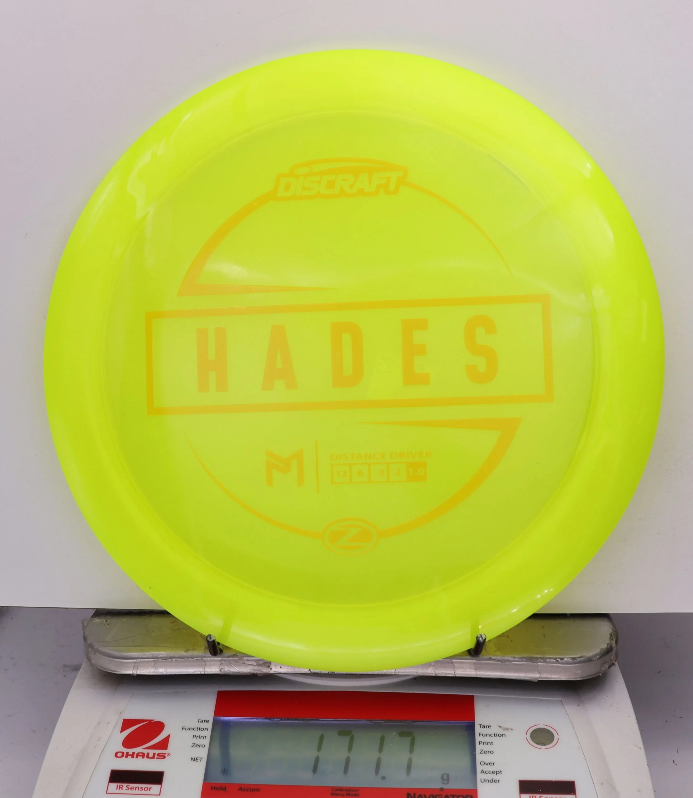 826444 Z Hades, Paul McBeth - #252 NYellow, 172