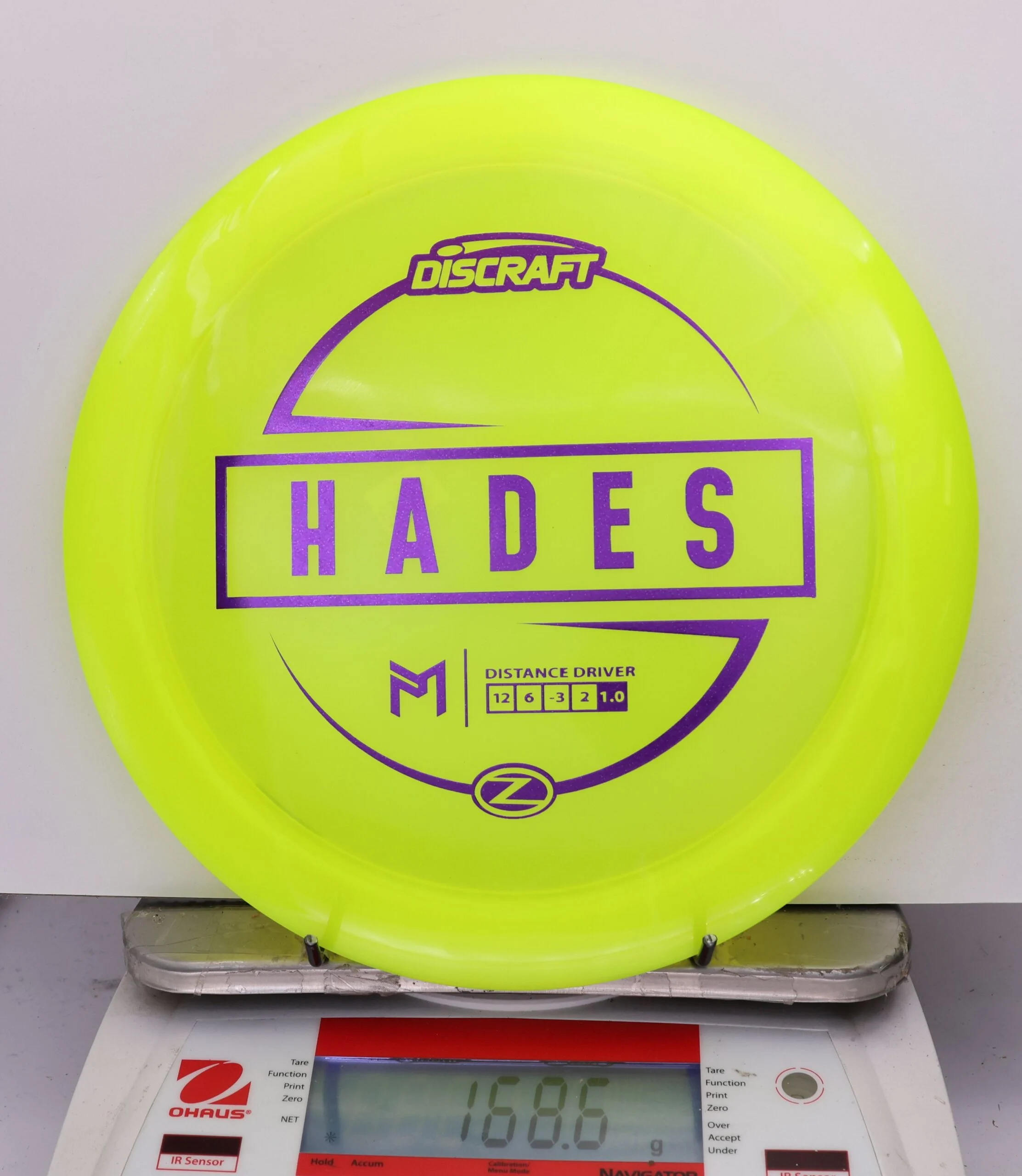 826445 Z Hades, Paul McBeth - #253 NYellow, 169