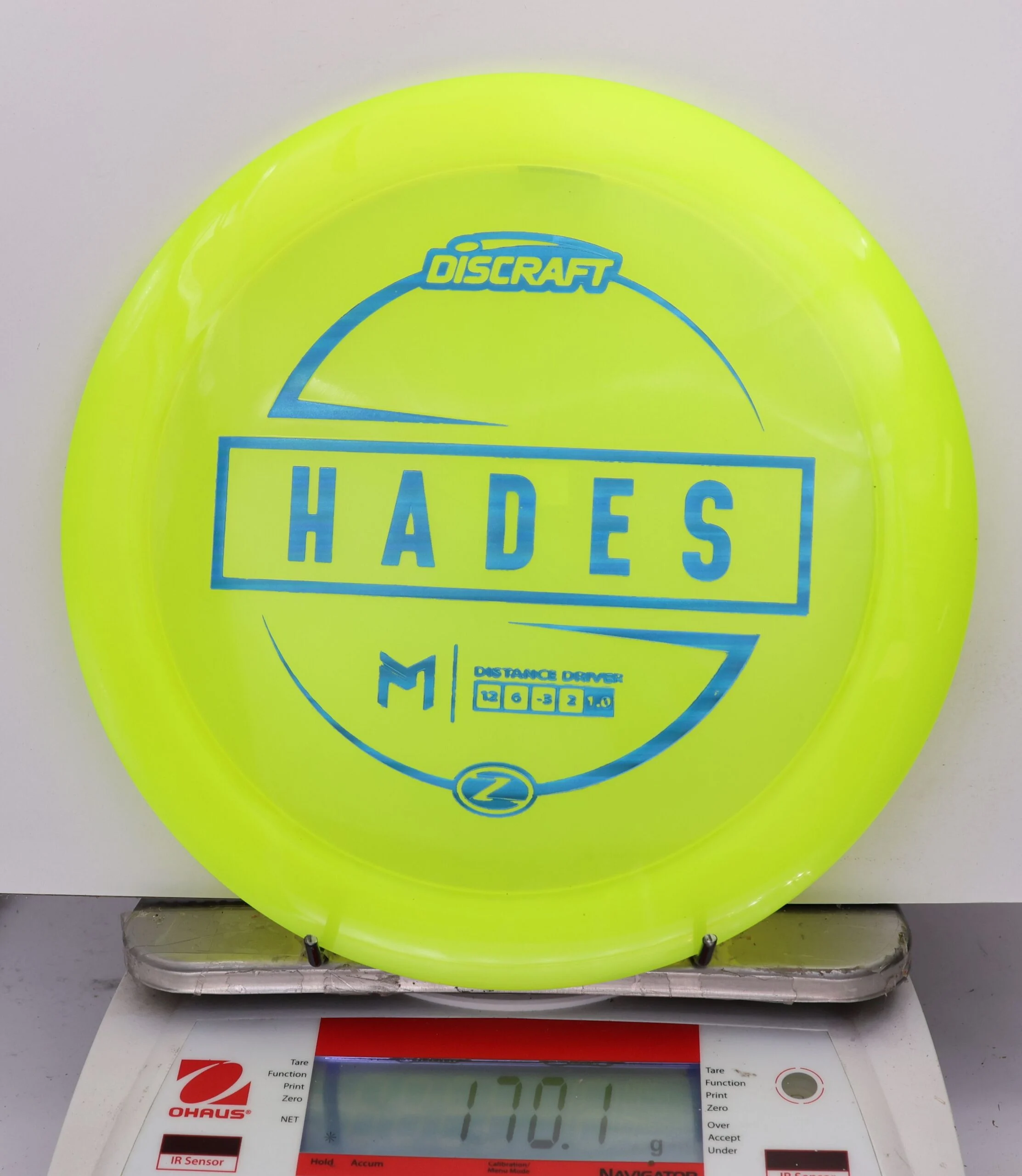 826446 Z Hades, Paul McBeth - #254 NYellow, 170