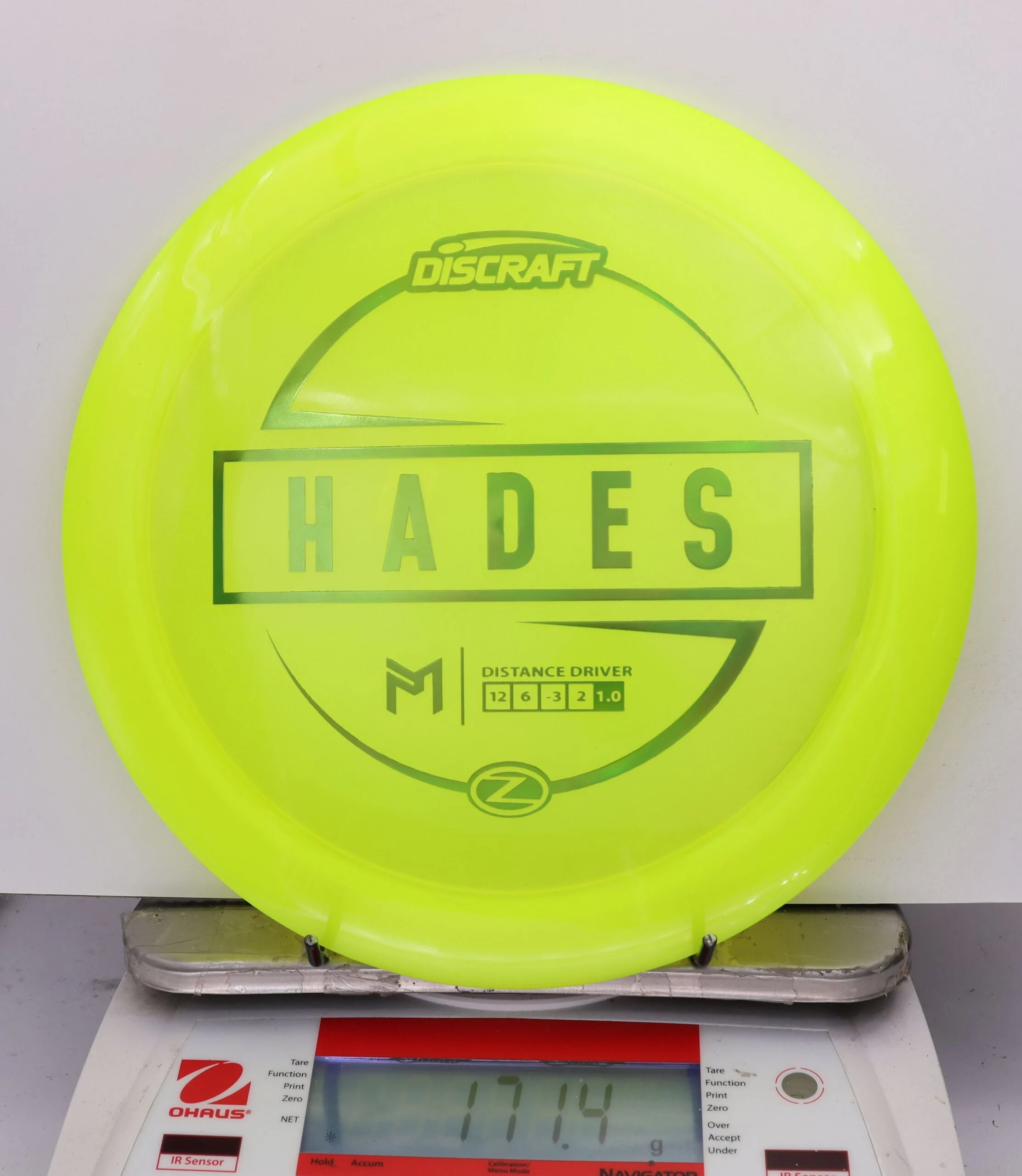 826447 Z Hades, Paul McBeth - #255 NYellow, 171