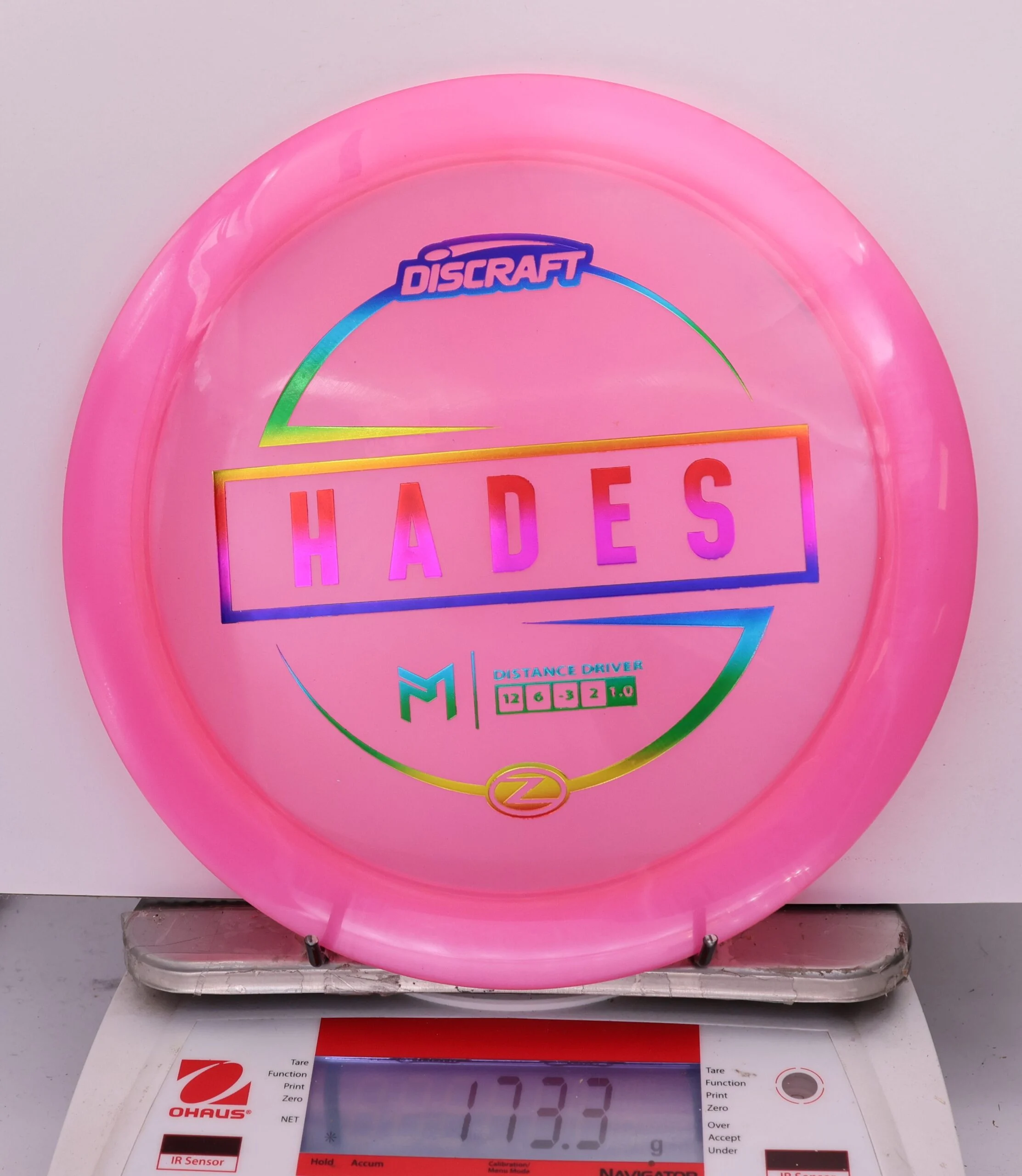 826453 Z Hades, Paul McBeth - #256 Pink, 173
