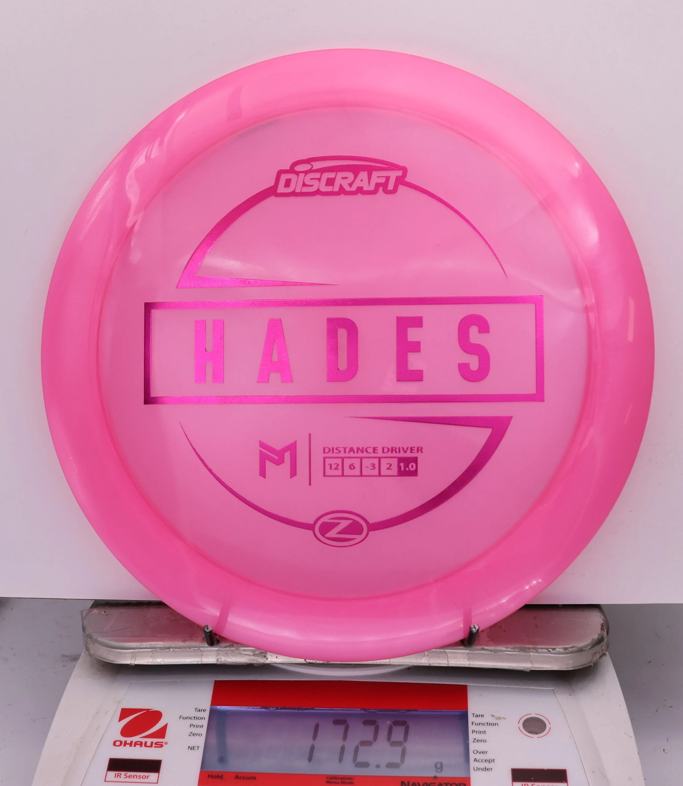 826454 Z Hades, Paul McBeth - #257 Pink, 173