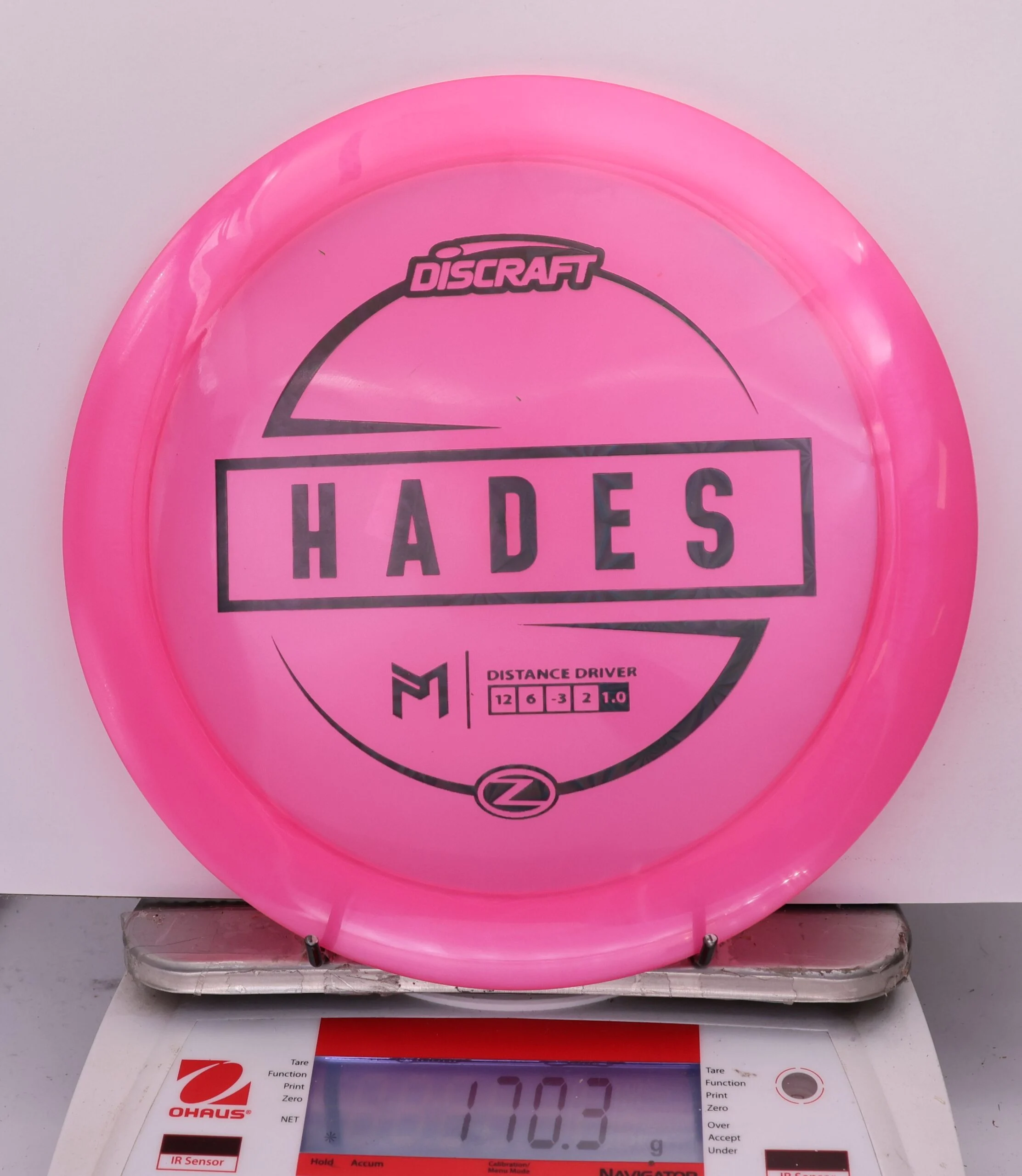 826455 Z Hades, Paul McBeth - #258 Pink, 170