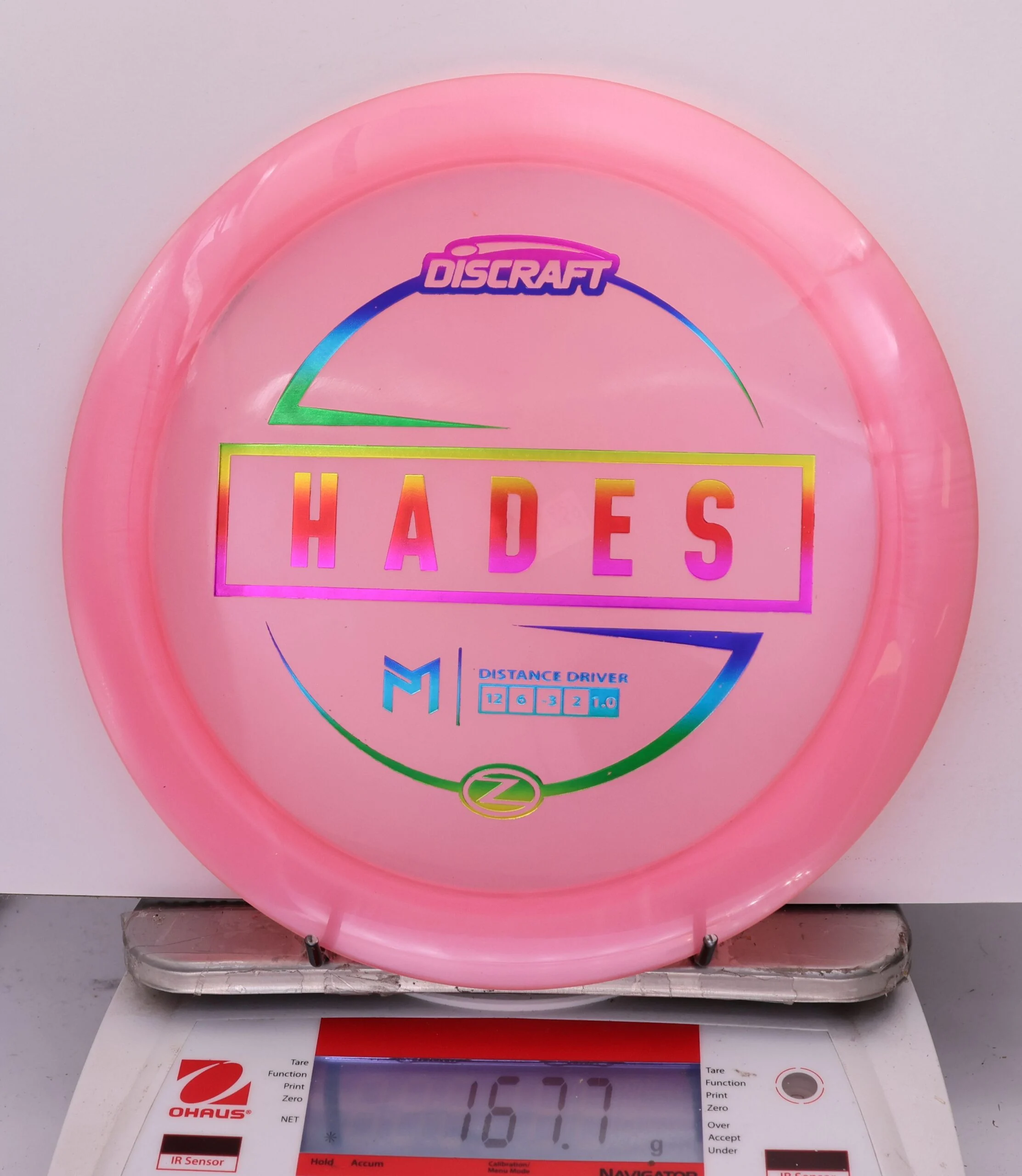 826456 Z Hades, Paul McBeth - #259 Pink, 168
