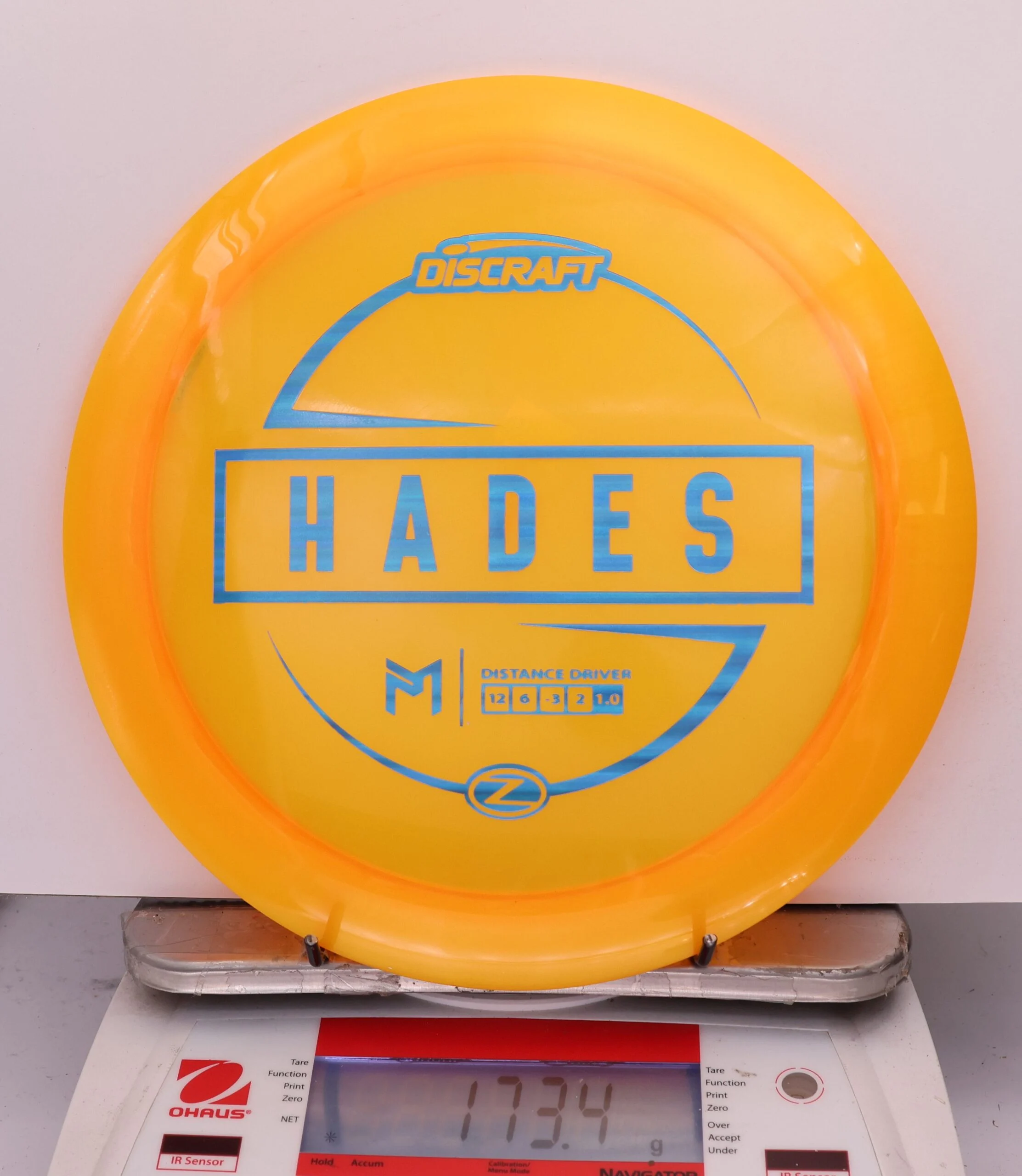 826457 Z Hades, Paul McBeth - #260 Orange, 173