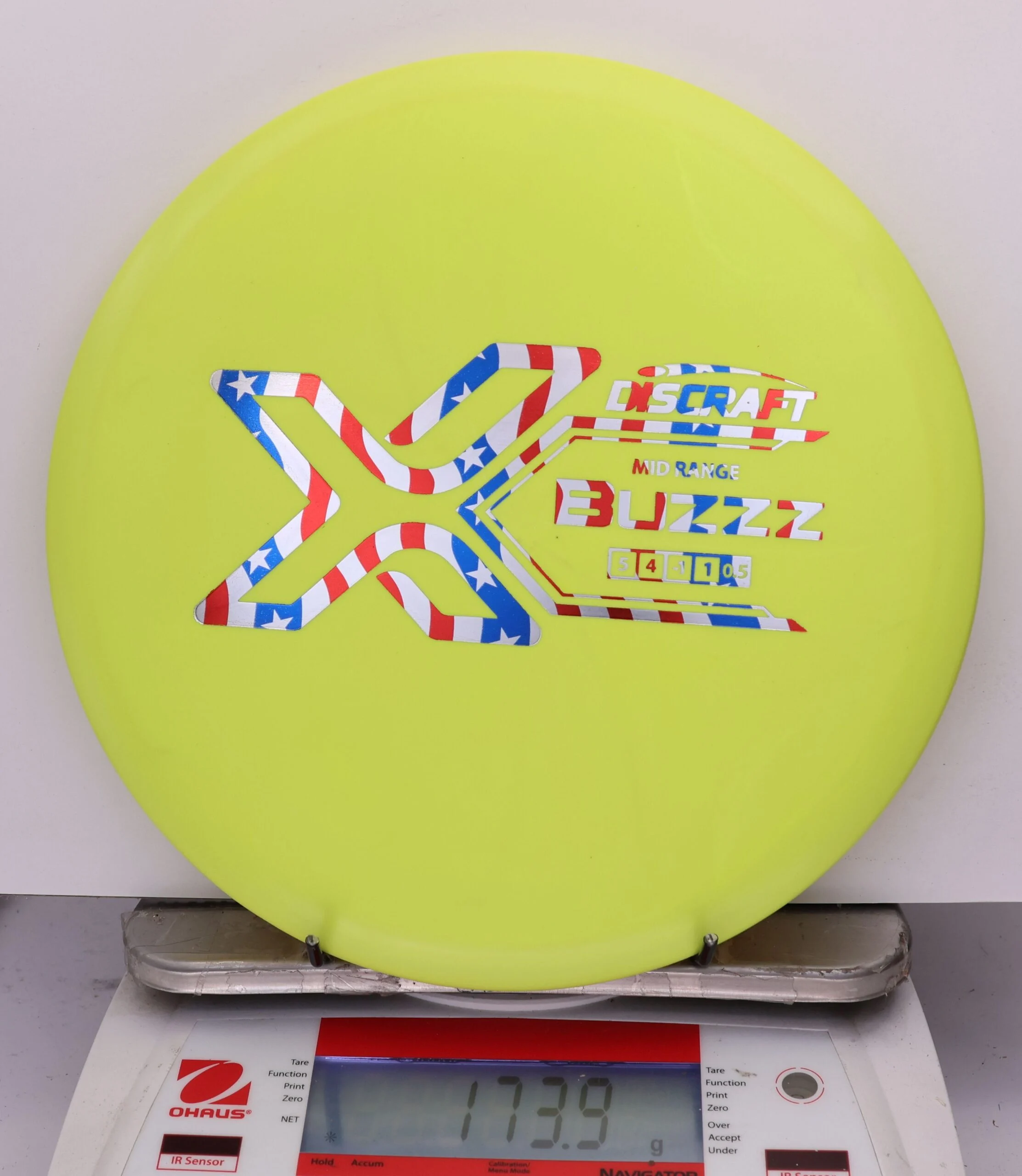 826506 X Buzzz - #252 Yellow, 174