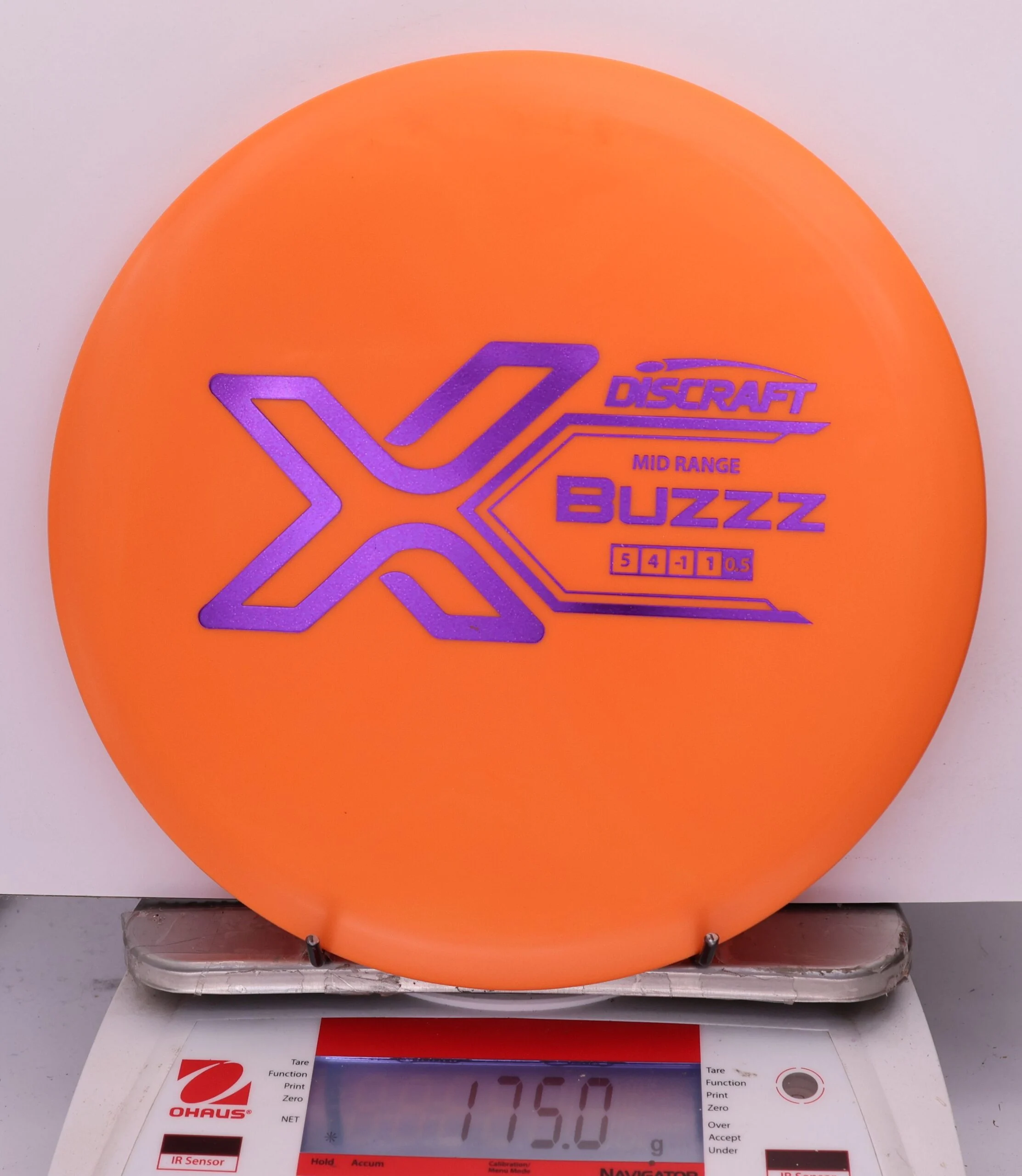 826507 X Buzzz - #253 Orange, 175