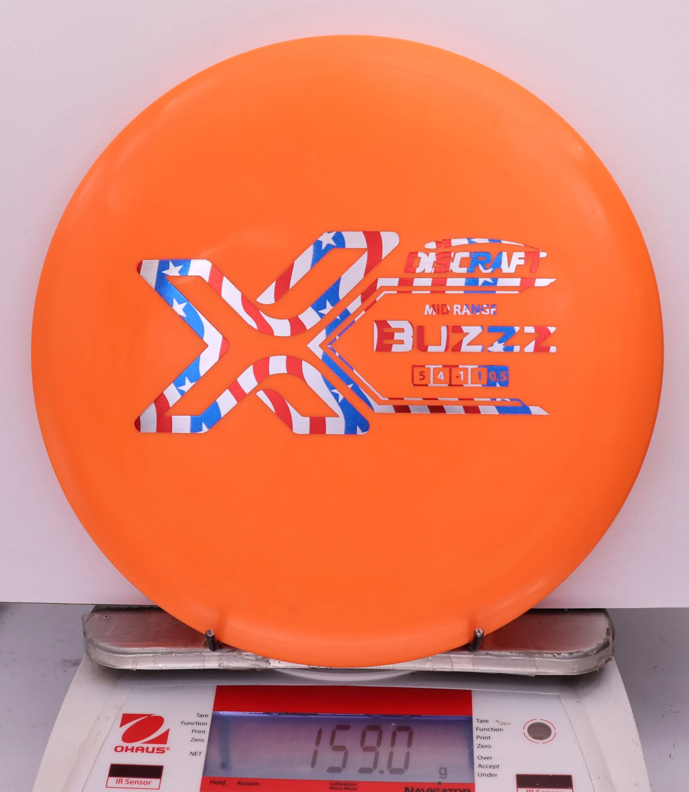 826508 X Buzzz - #254 Orange, 159
