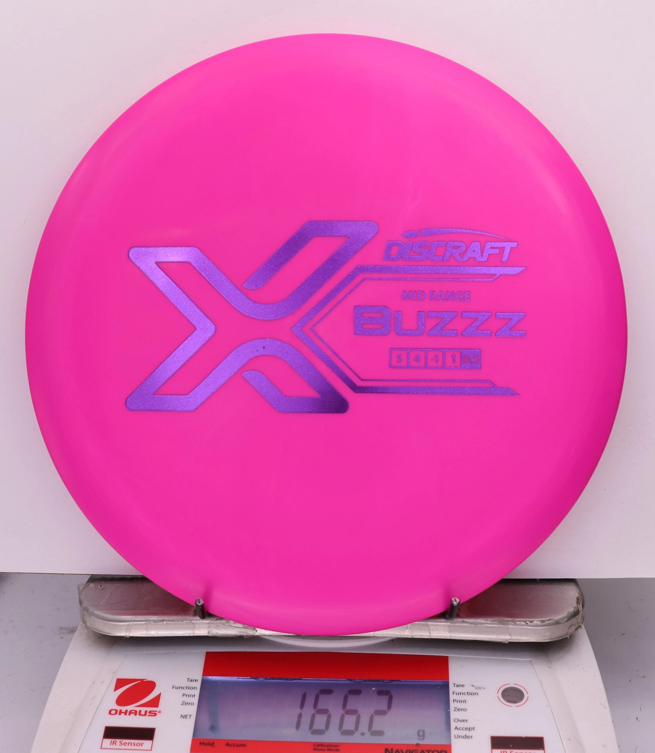 826513 X Buzzz - #256 Pink, 166