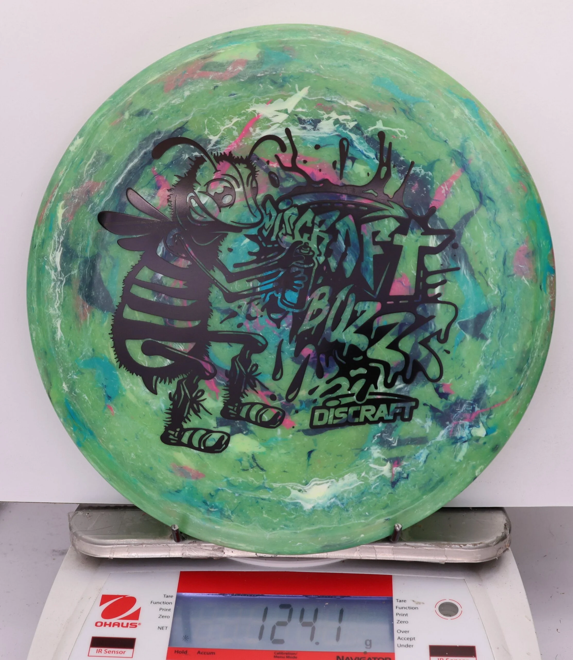 826530 Lightweight Jawbreaker Buzzz - #254 Green, 124